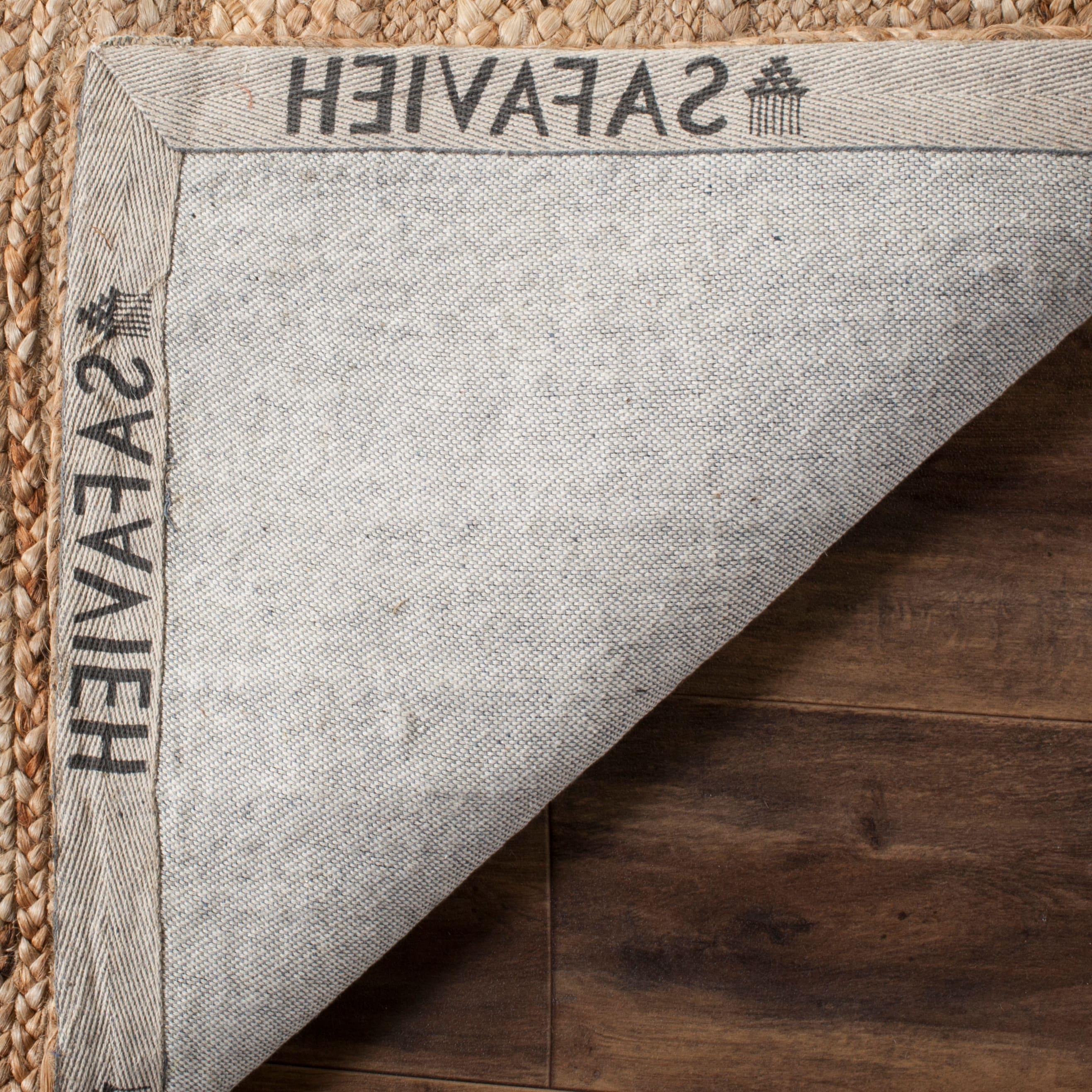 Natural Fiber NF923 Hand Woven Indoor Runner Rug - Natural - 2'3"x8' - Safavieh.