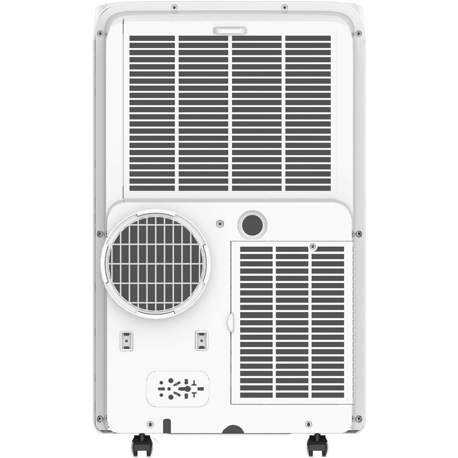 AuxAC 115V 6,500 BTU (10,000 BTU ASHRAE)  Portable Air Conditioner, Rooms up to 275 Sq.ft, MF-10KC