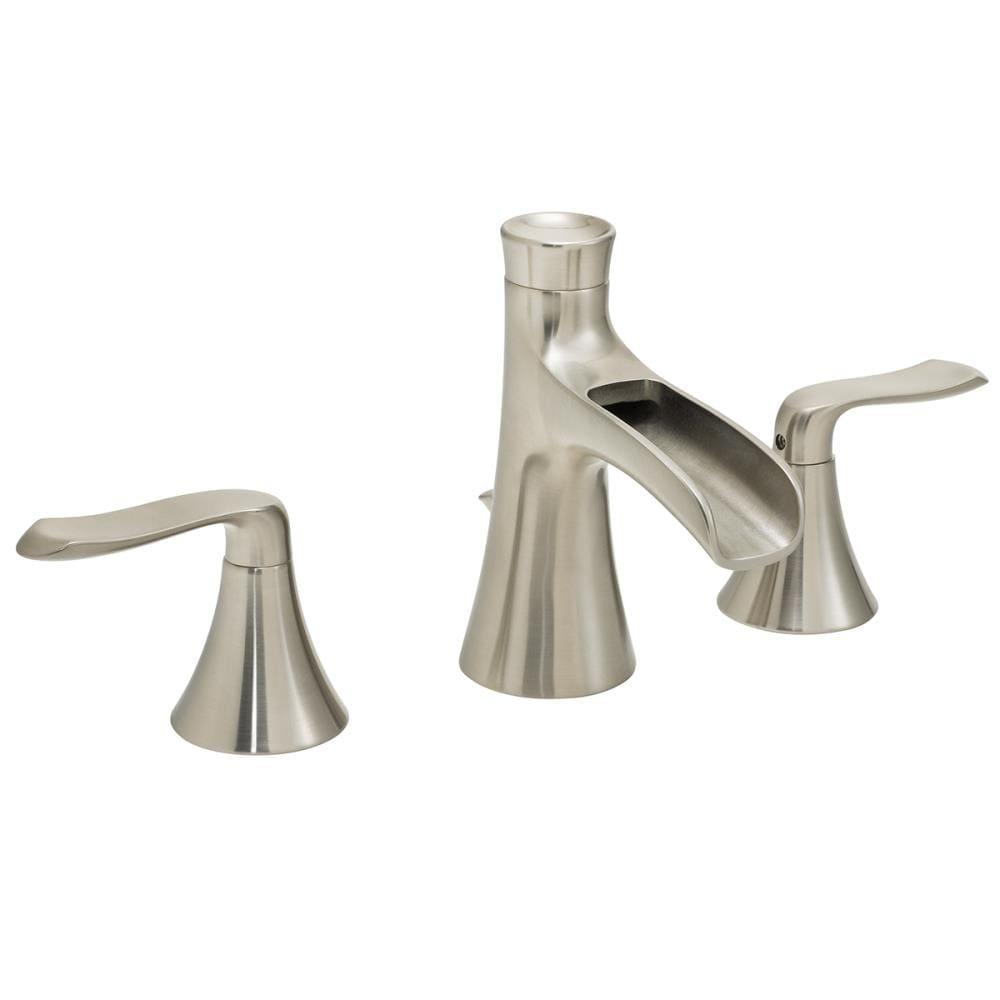 Caspian Widespread Bathroom Faucet withDrain Assembly