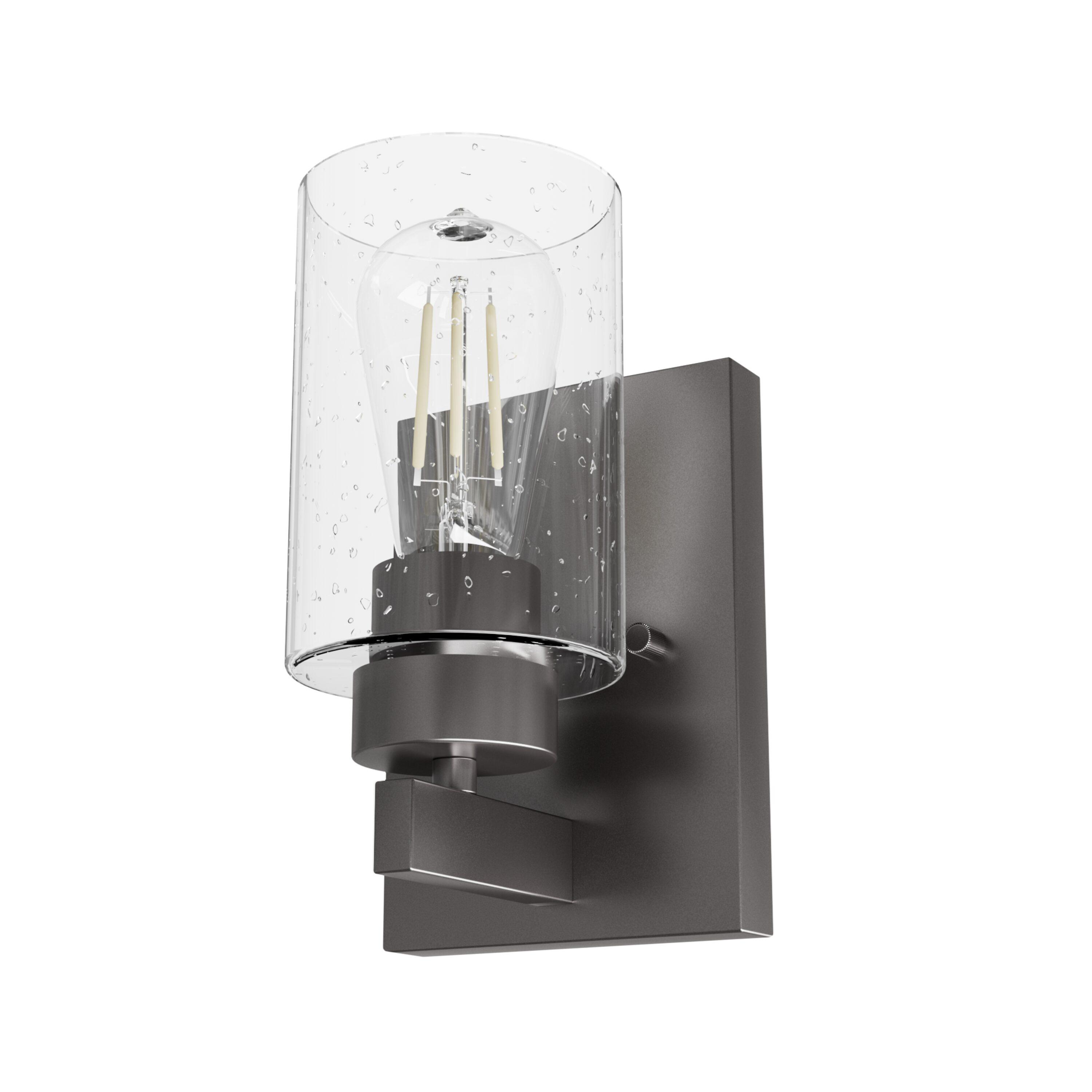 Hartland Aluminum Metal Armed Wall Sconce