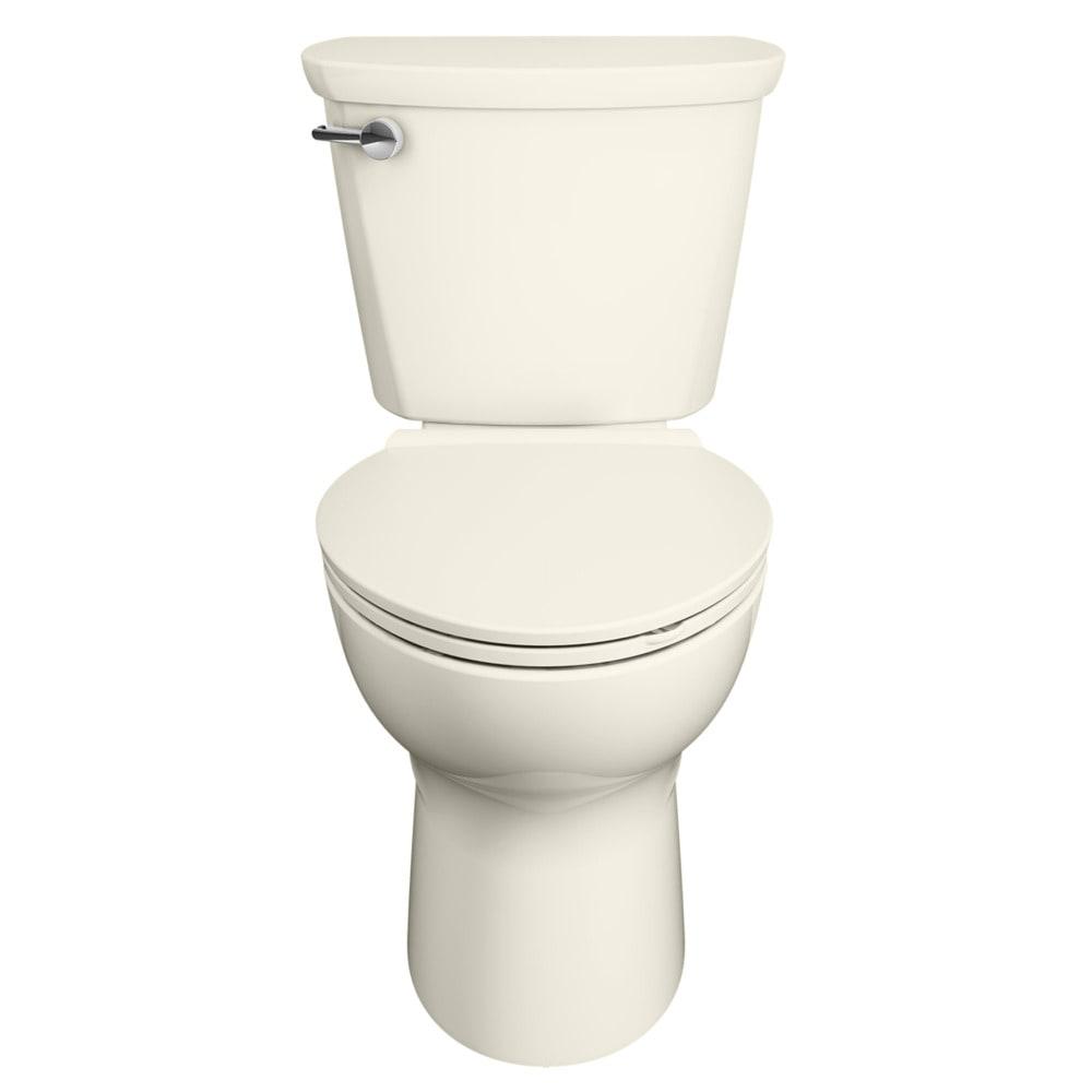 American Standard Champion Pro 1.28 Gallons GPF Round Comfort Height Floor Mounted Two-Piece Toilet (Seat Not Included)