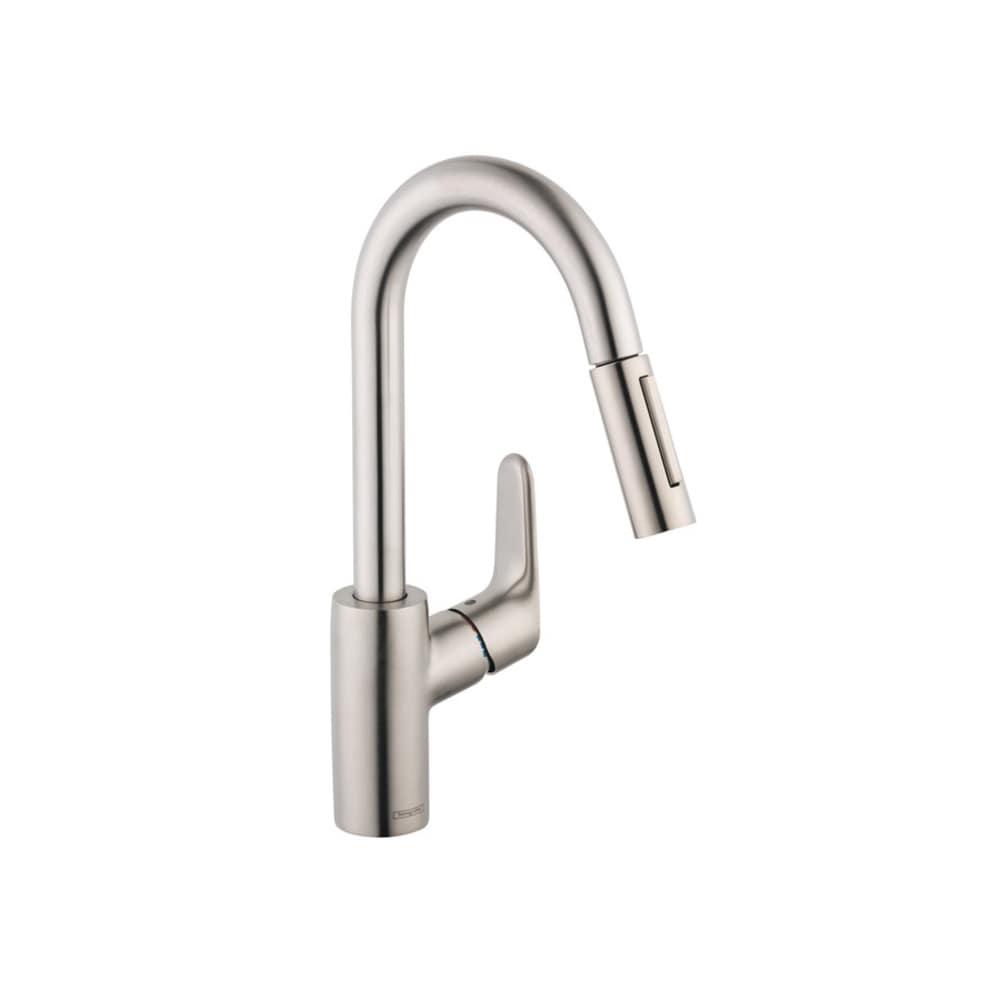 Focus Pull Down Single Handle Kitchen Faucet