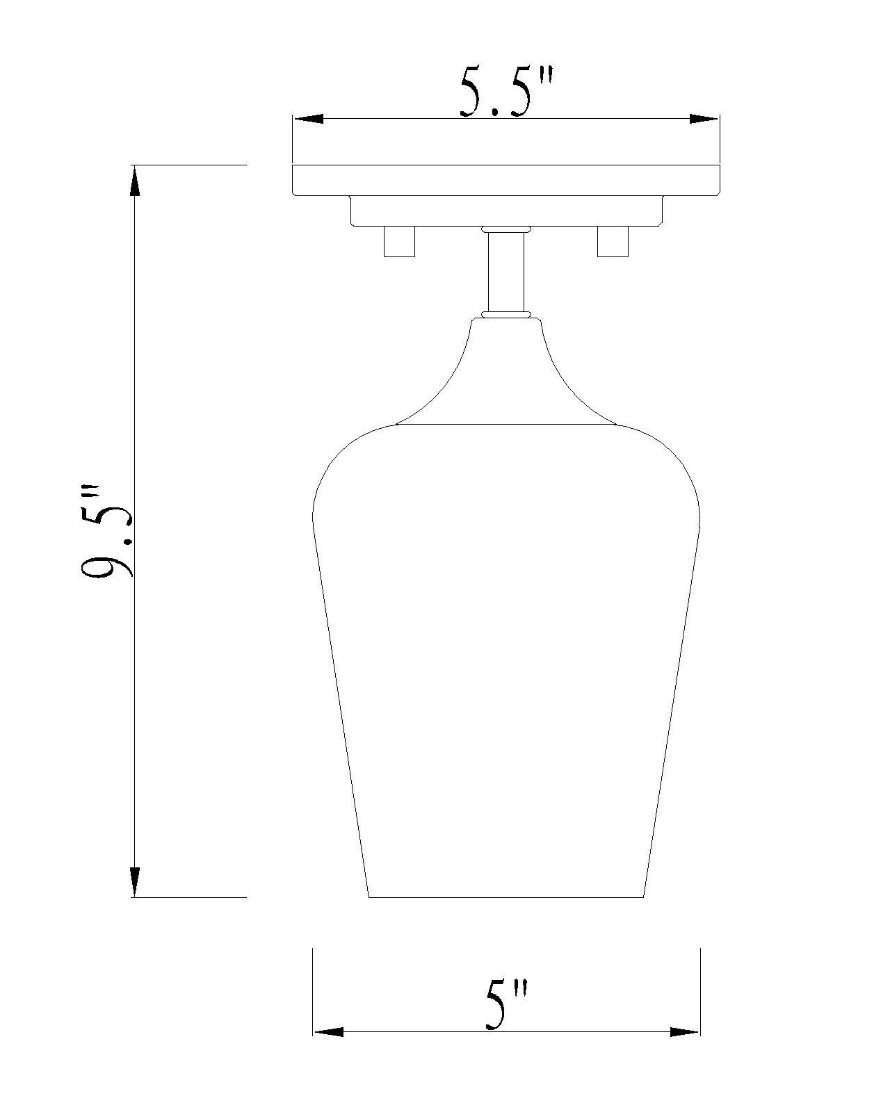Z-Lite 473F1-BN Flush Mounts Brushed Nickel Steel Joliet