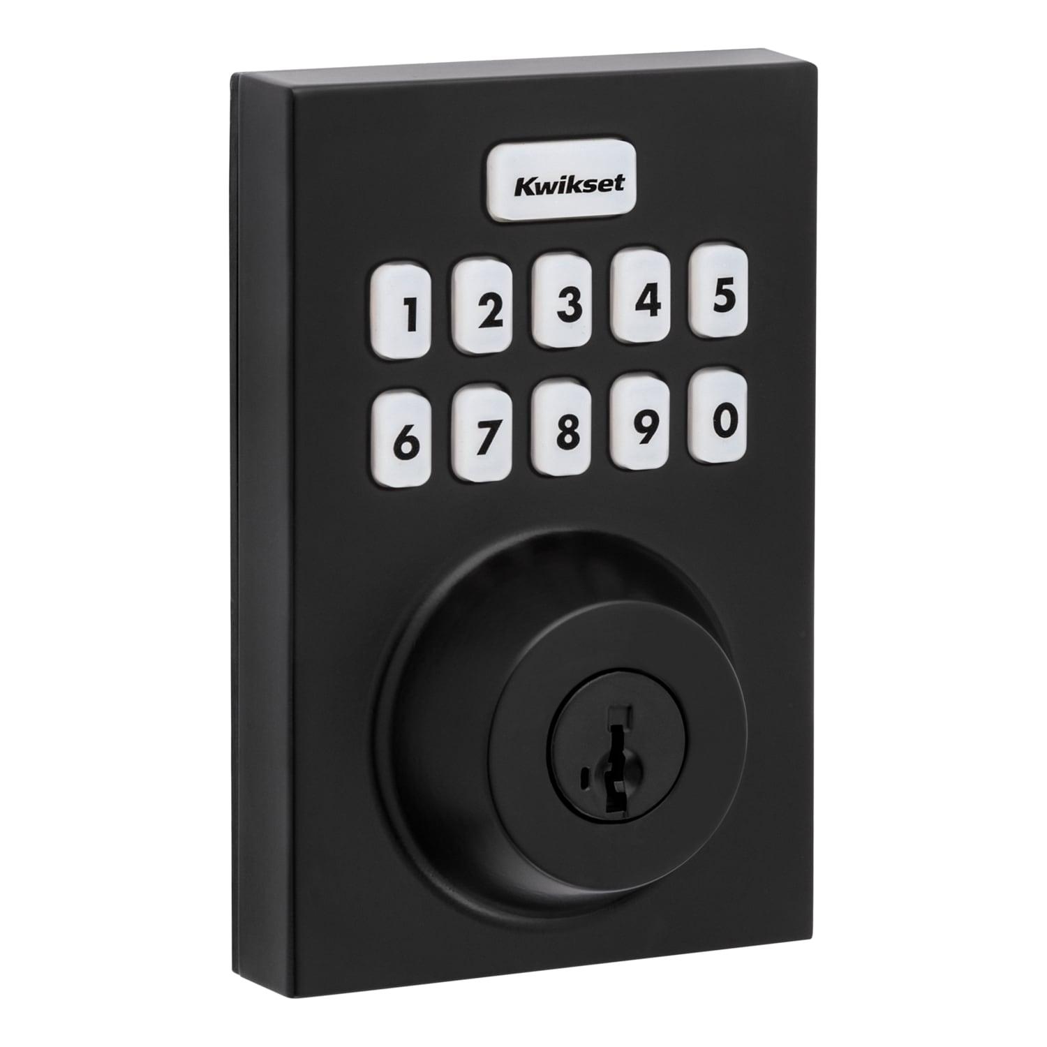 Home Connect Smart Electronic Single Cylinder Deadbolt
