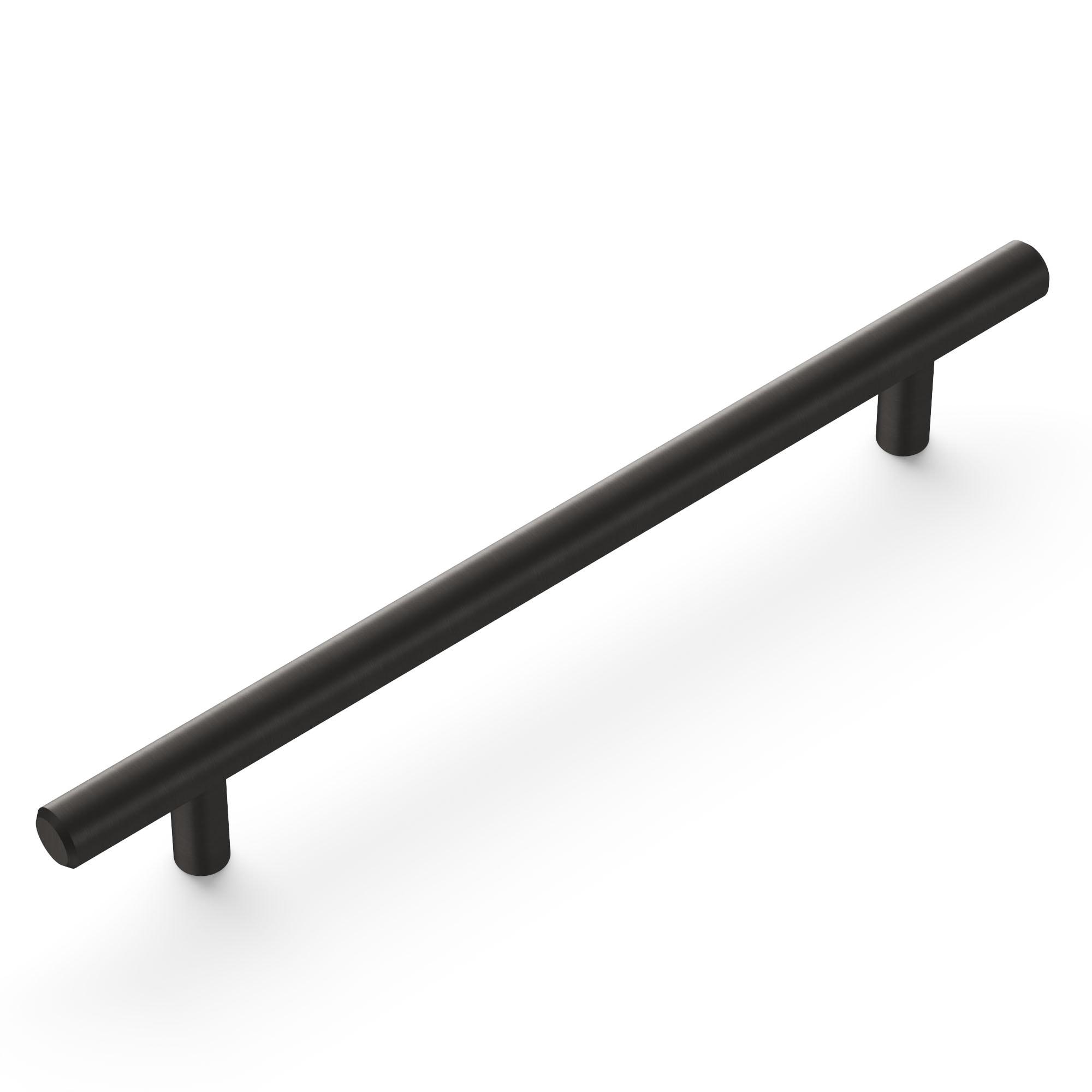 Bar Pull Kitchen Cabinet Handles, Solid Core Drawer Pulls for Cabinet Doors, 6-5/16" (160mm)