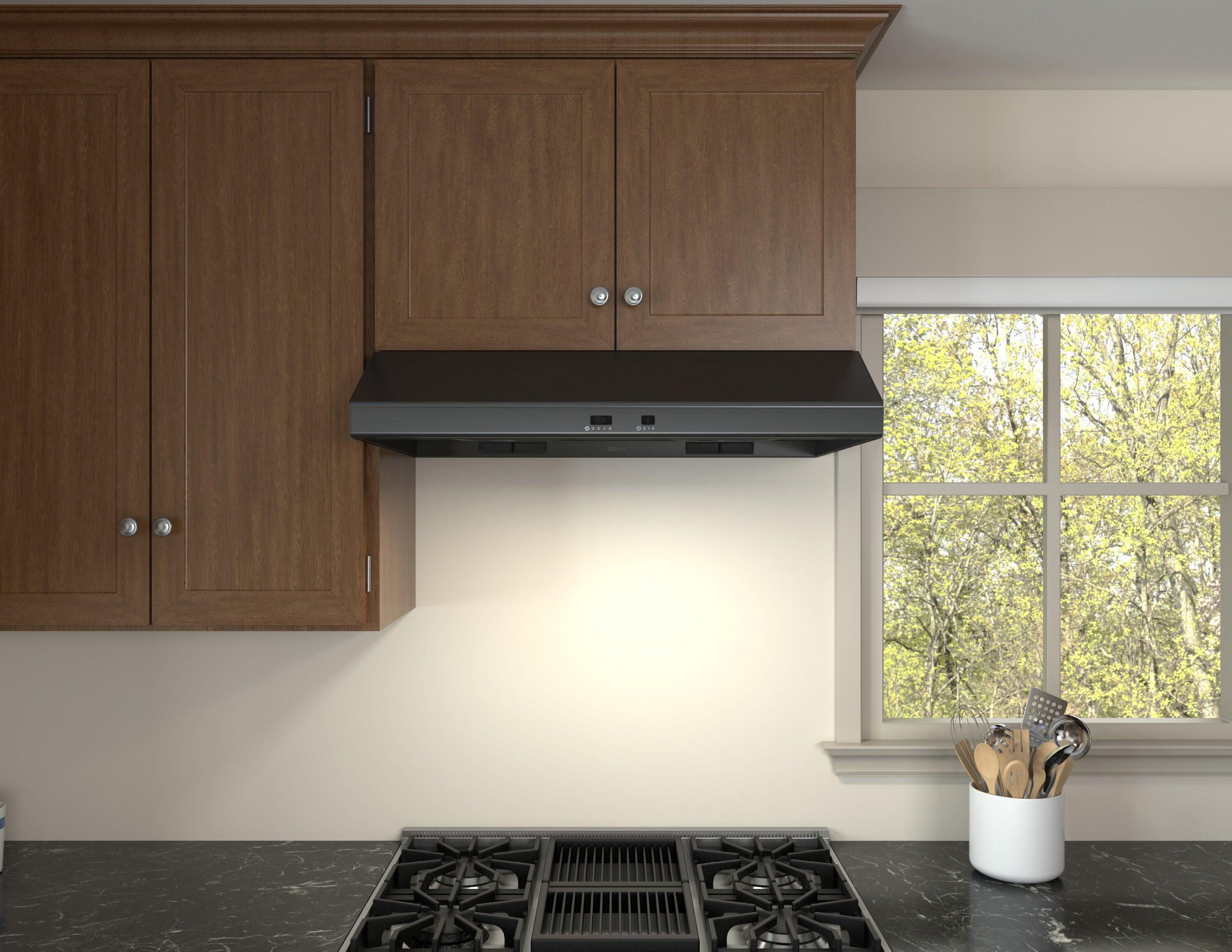 Zephyr Cyclone 30" 600 CFM Under Cabinet Range Hood