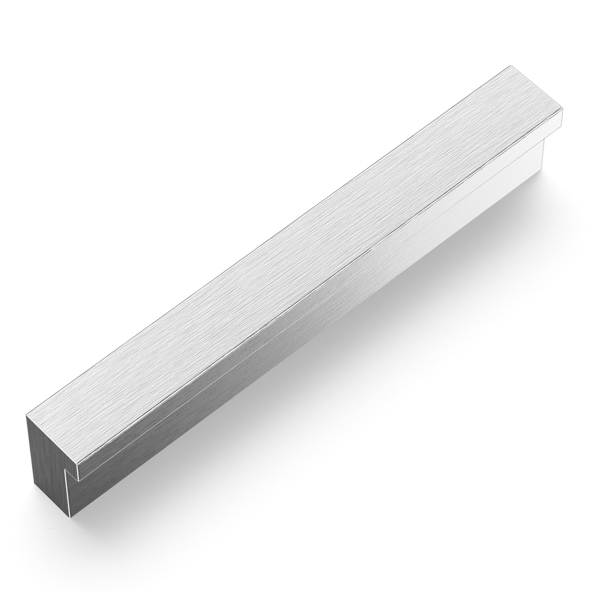 Hickory Hardware Streamline Kitchen Cabinet Handles, Solid Core Drawer Pulls for Cabinet Doors (Set of 10)