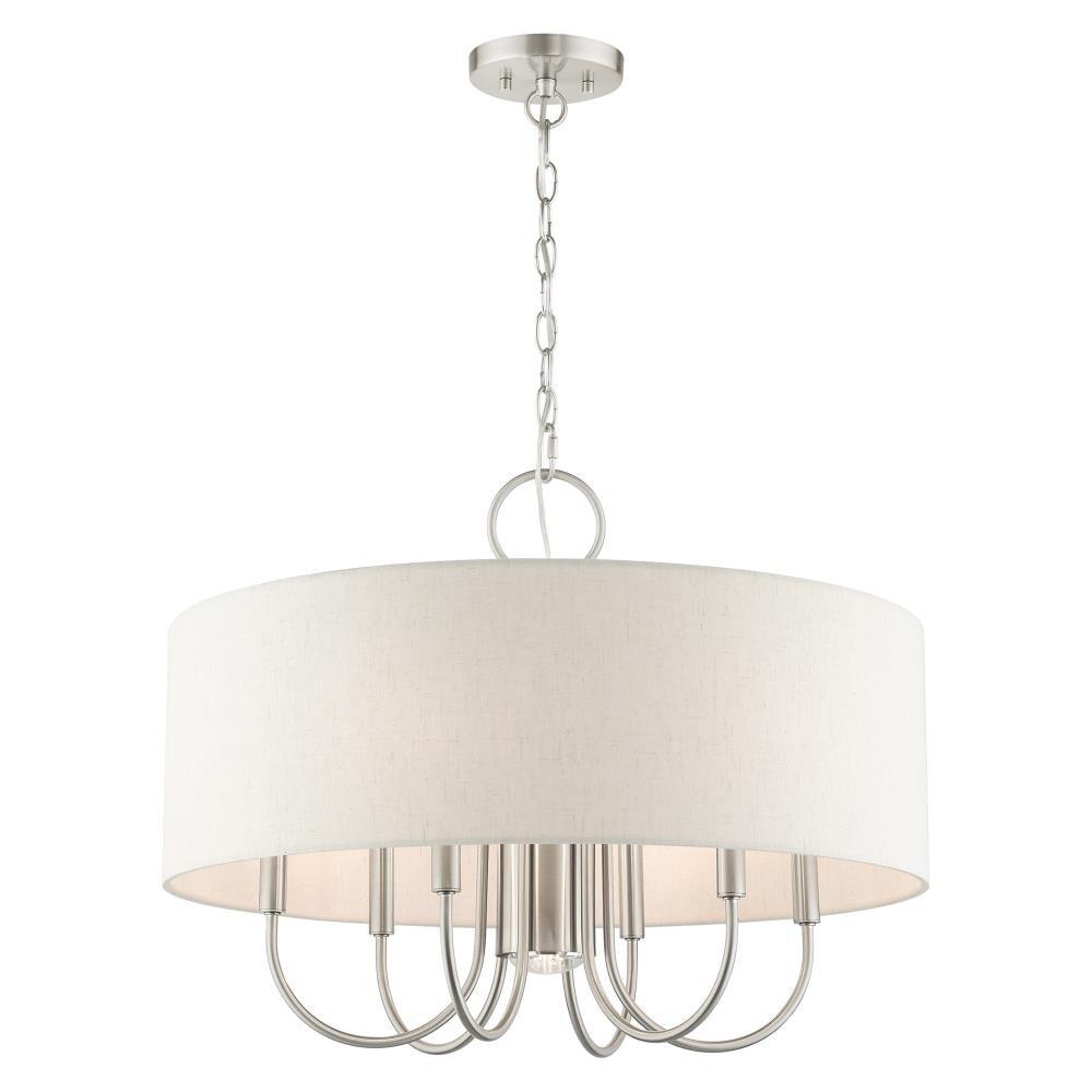 Livex Lighting Blossom 7 - Light Pendant in  Brushed Nickel