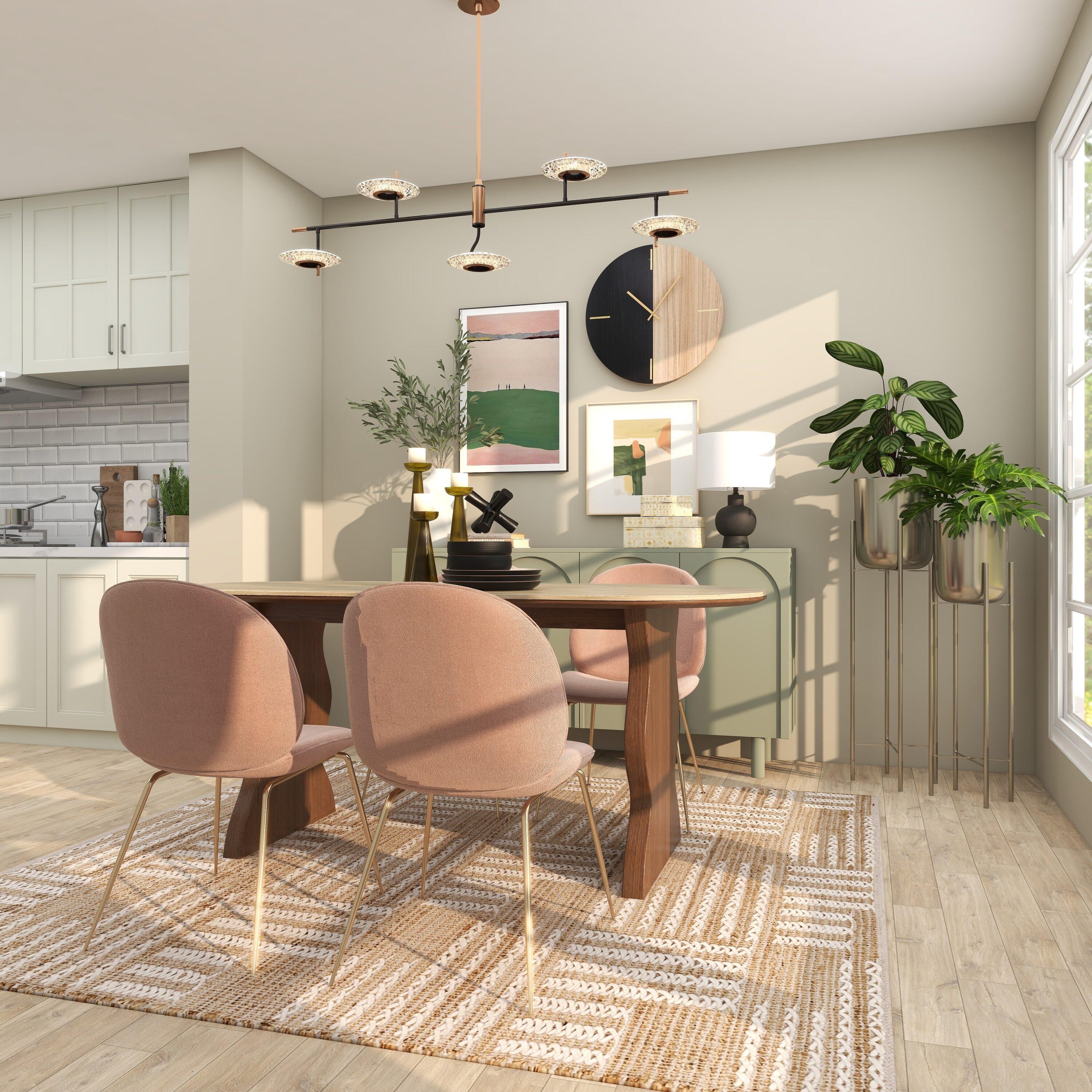 CosmoLiving by Cosmopolitan 2 - Piece Silver Metal Tall Indoor Outdoor Dome Indoor Outdoor Planter with Removable Stand Set