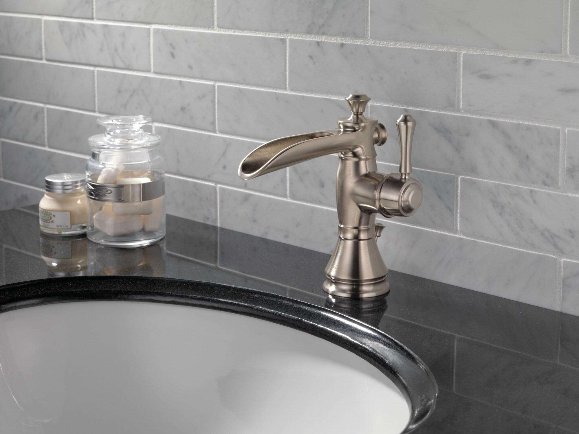 Cassidy™ Single Hole Bathroom Faucet with Drain Assembly