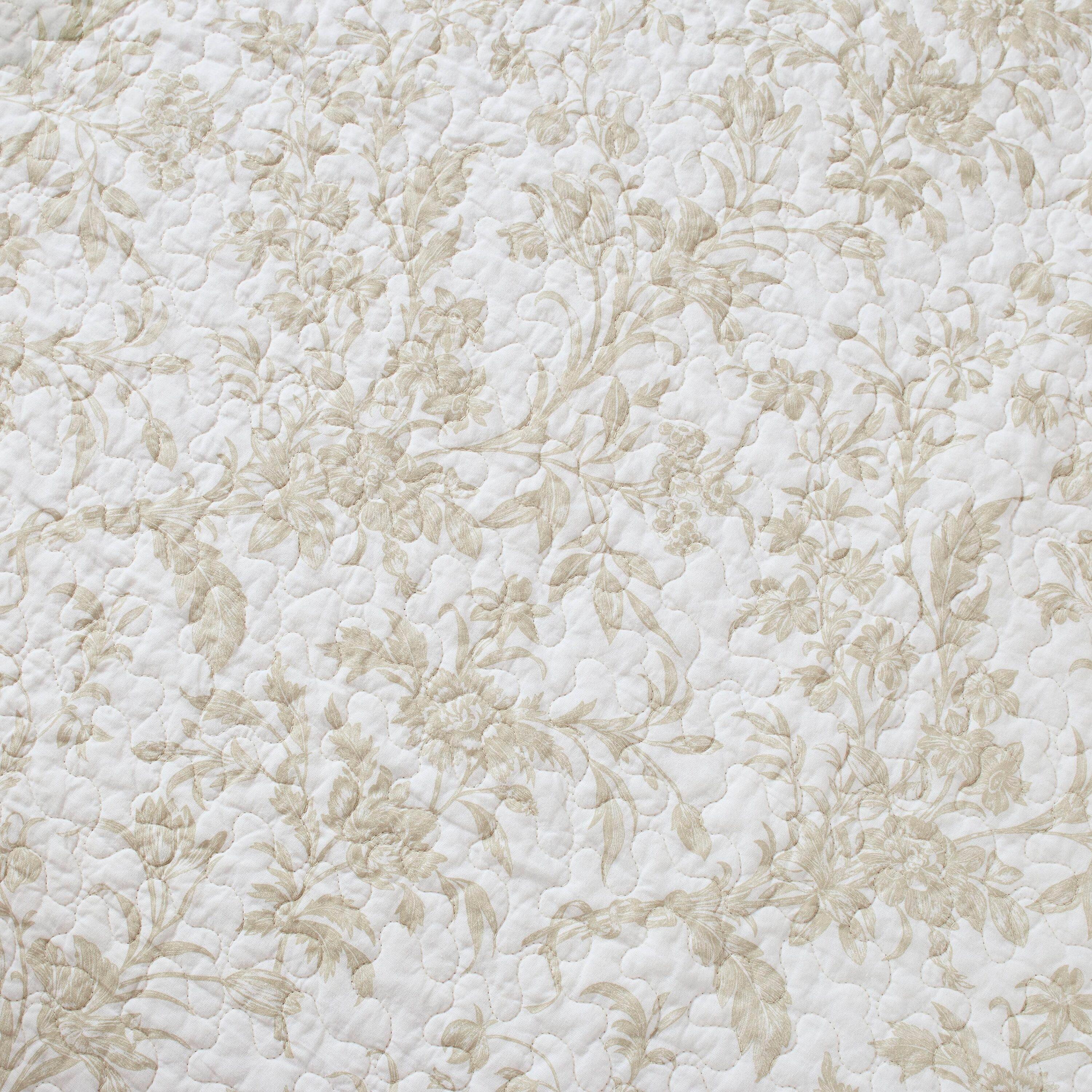 Laura Ashley Amberley Reversible Cotton Quilt Set
