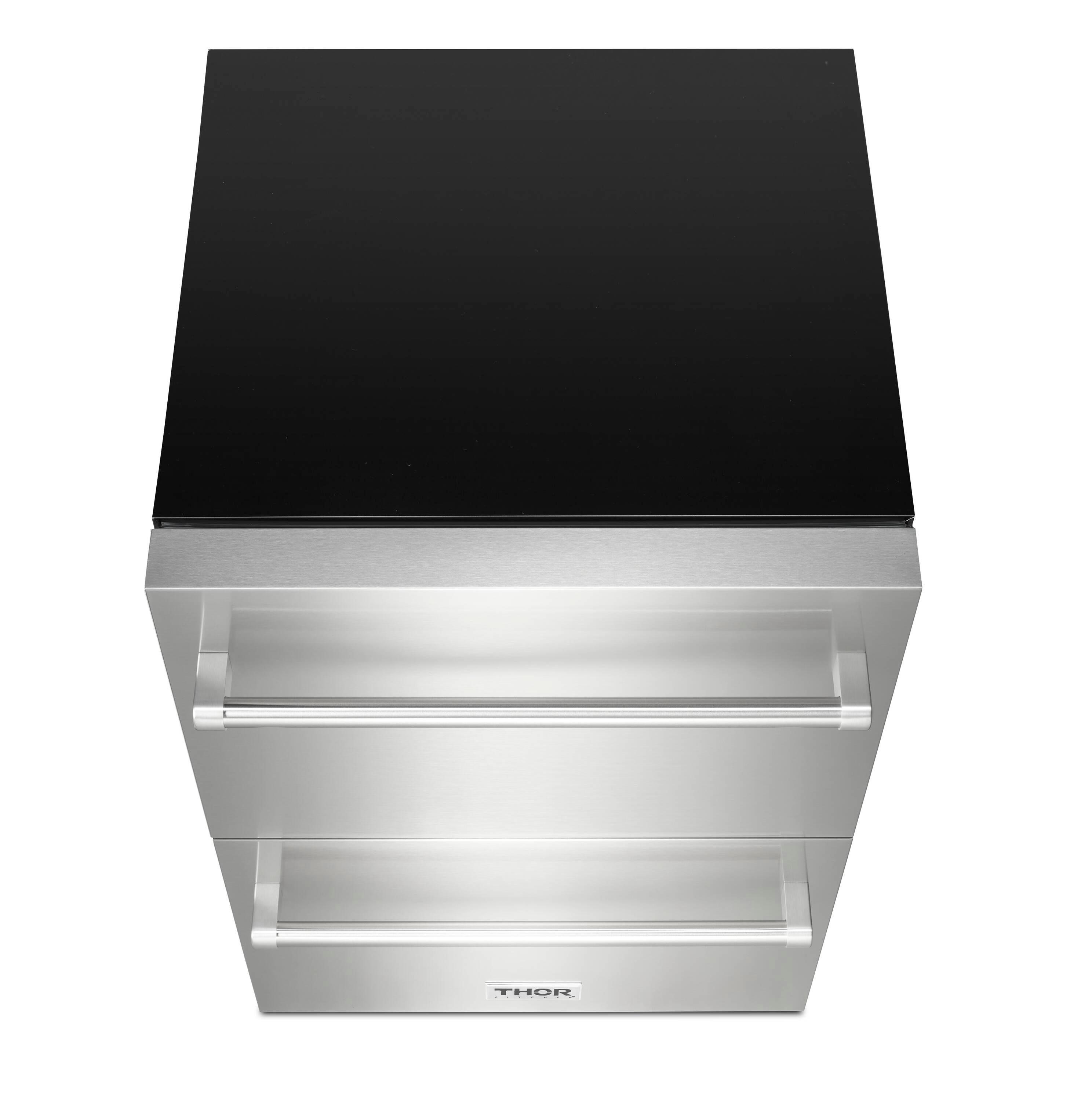 THOR Kitchen Indoor/Outdoor Double Drawer Refrigerator - TRF24U