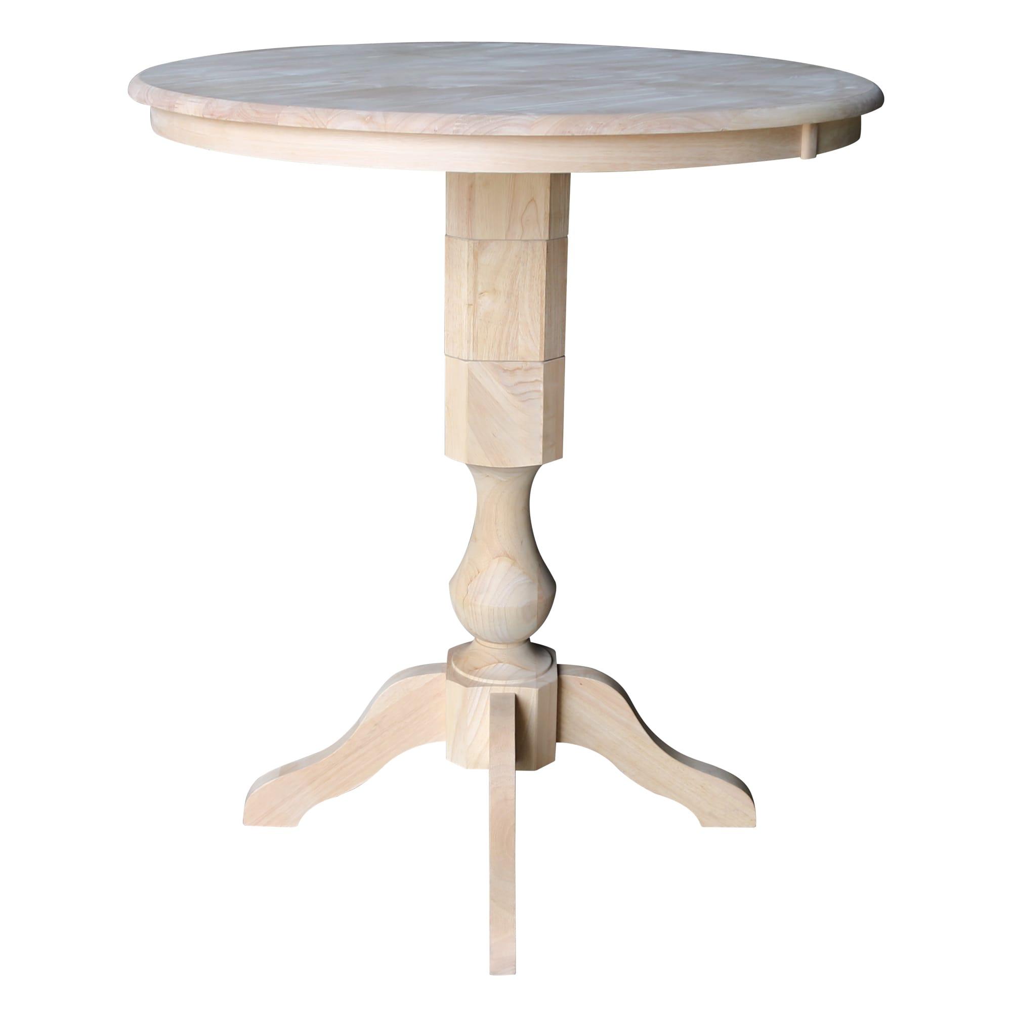 International Concepts 36" Round Top Pedestal Table - 28.9"H