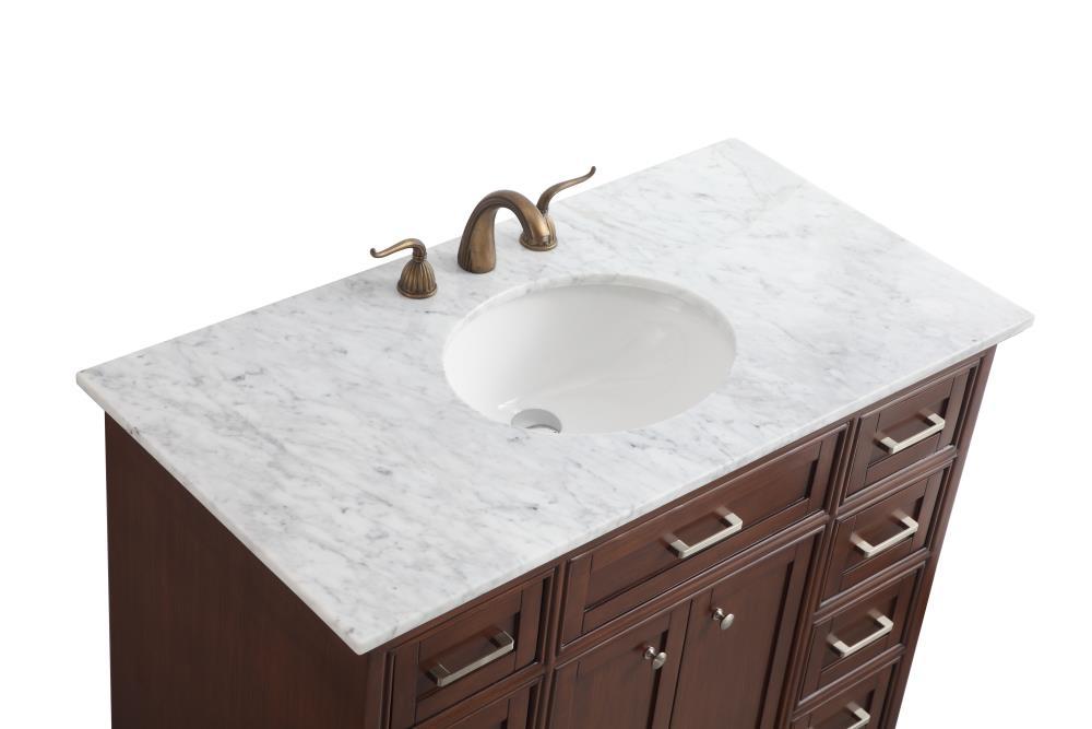 Hermes 42" Single Bathroom Vanity Set