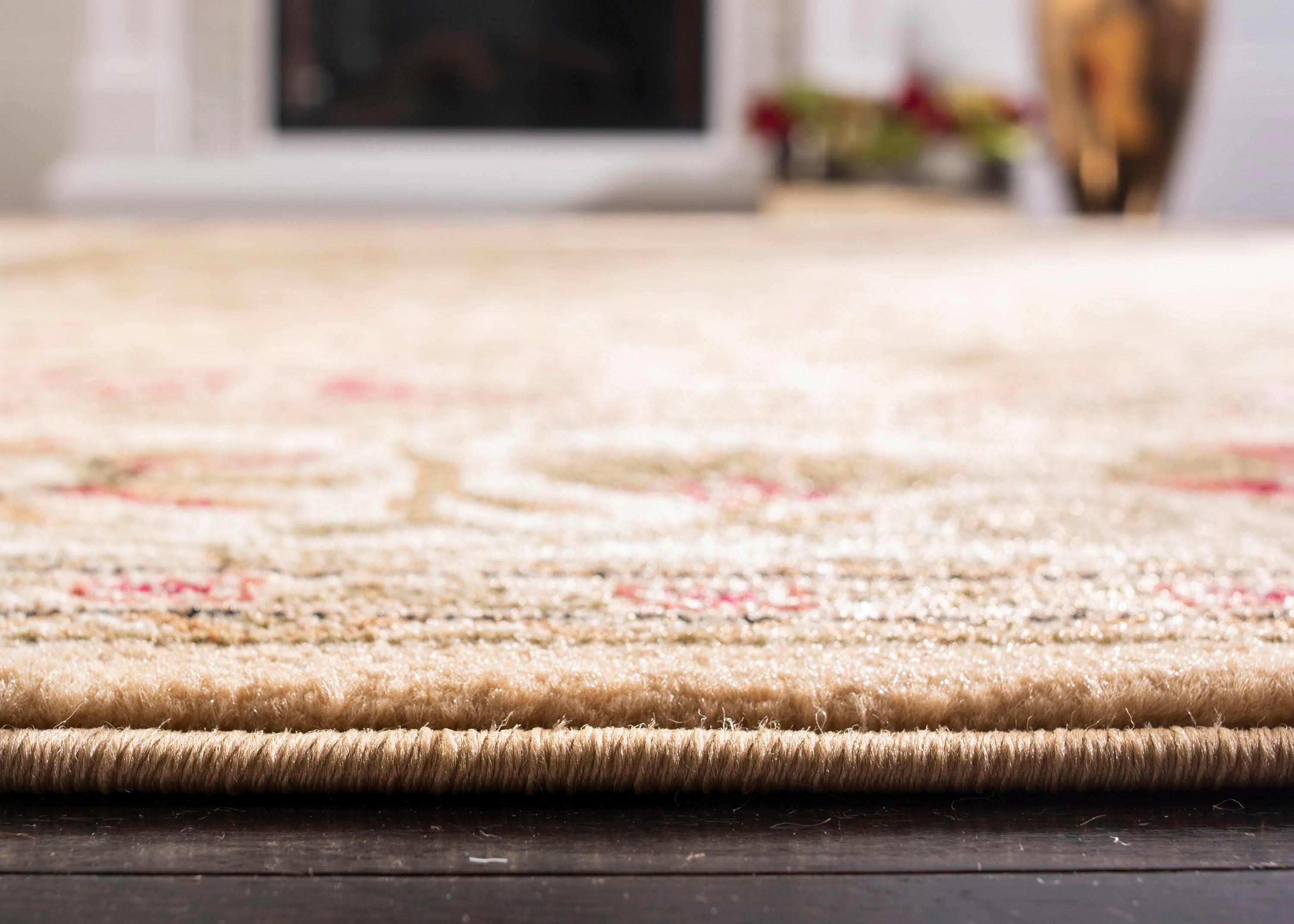 Lyndhurst LNH212 Power Loomed Runner Rug - Beige/Ivory - 2'3"x6' - Safavieh.