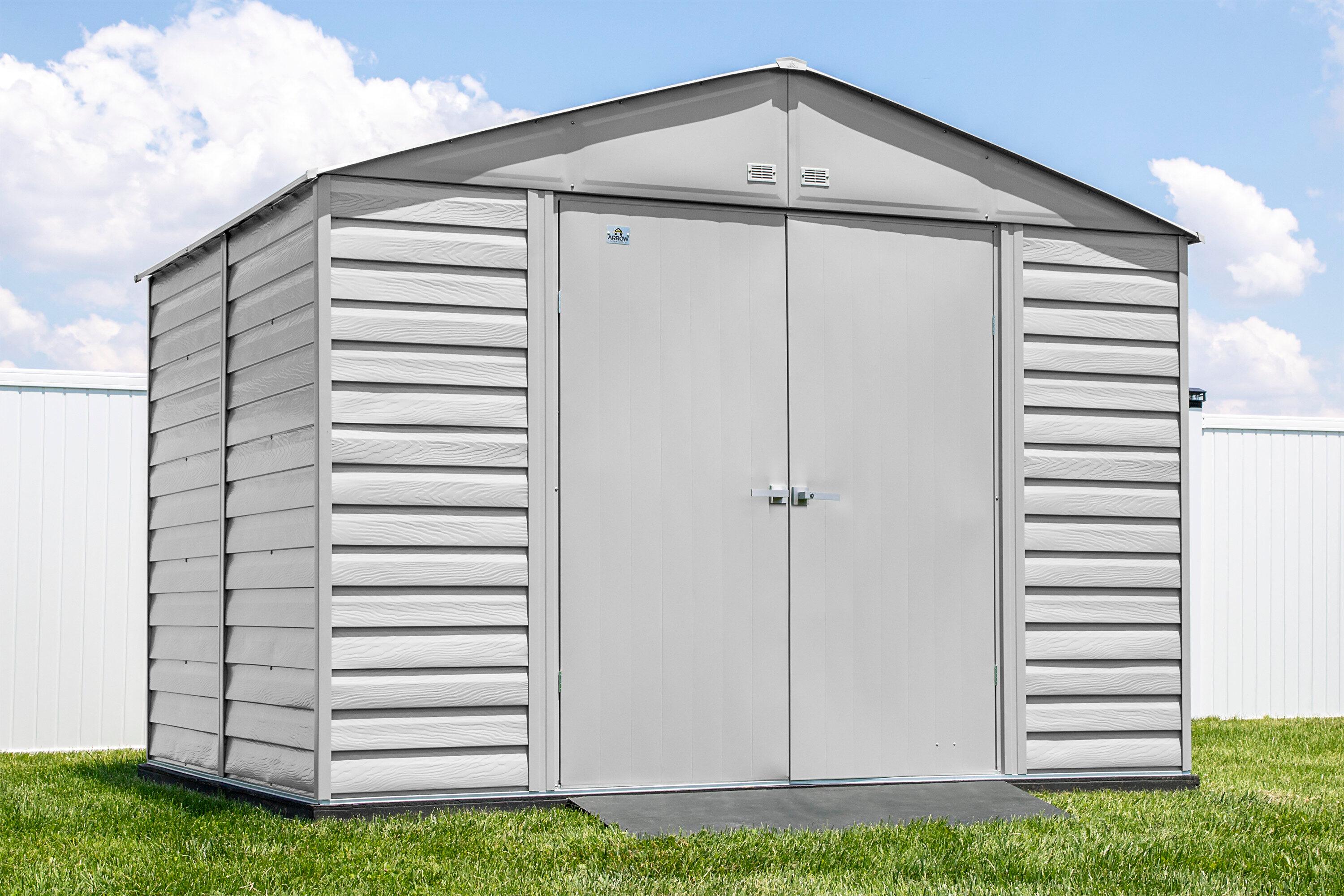 Arrow Arrow Select Steel Storage Shed Steel Storage Shed