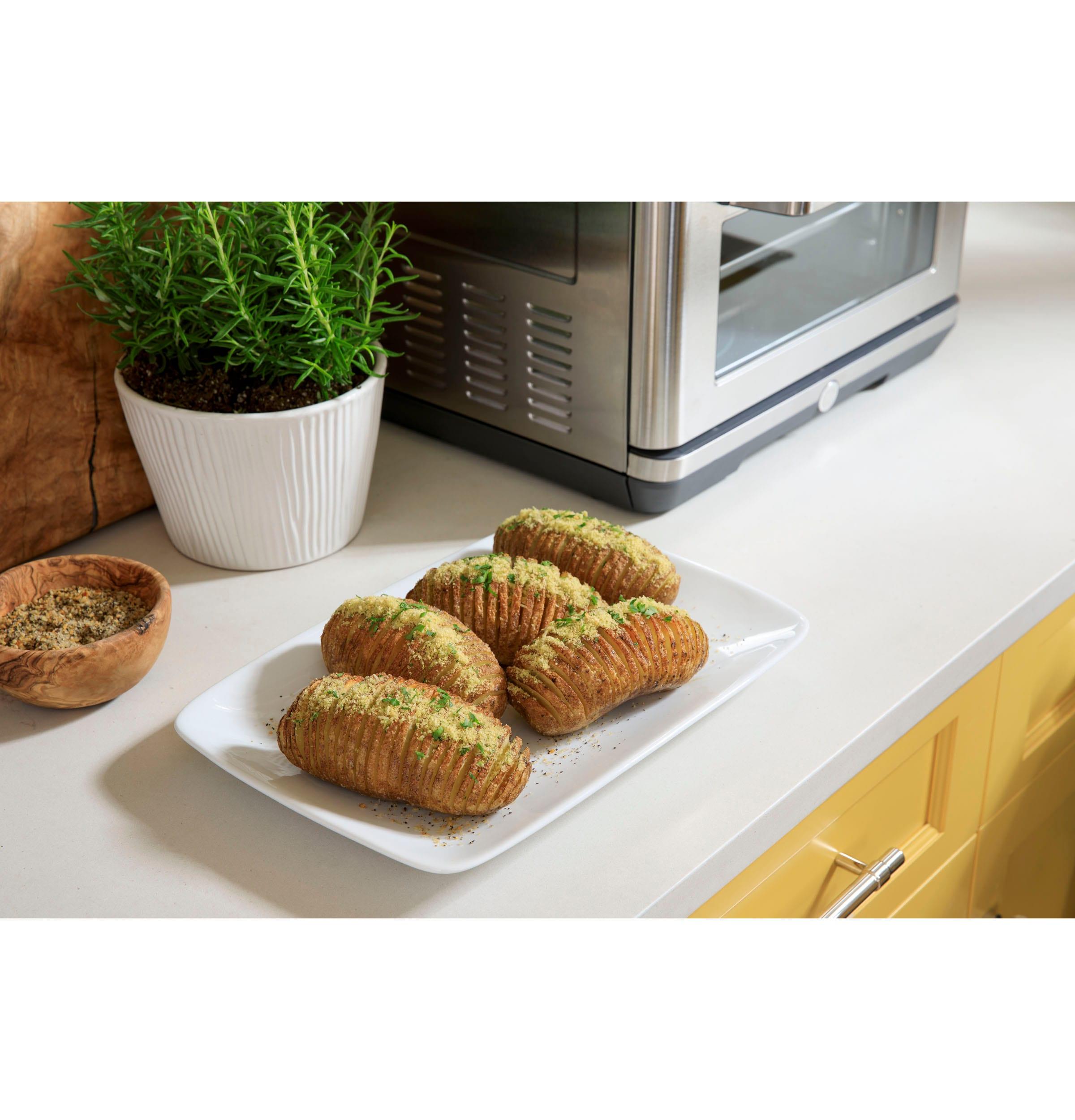 GE Appliances GE Mechanical Air Fry 7-In-1 Toaster Oven