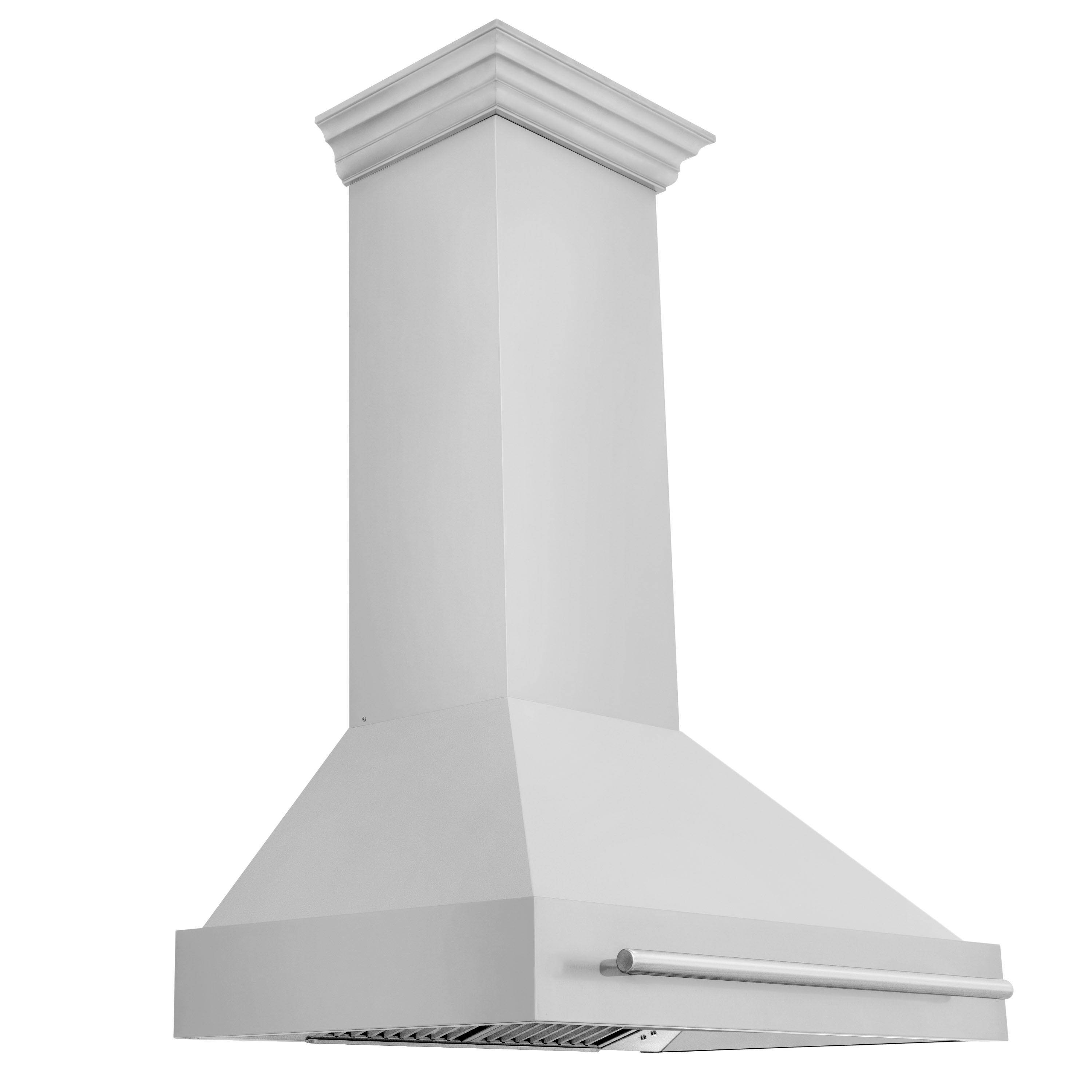 ZLINE ZLINE 36 in. Stainless Steel Range Hood W/ Stainless Steel Handle 8654STX-36