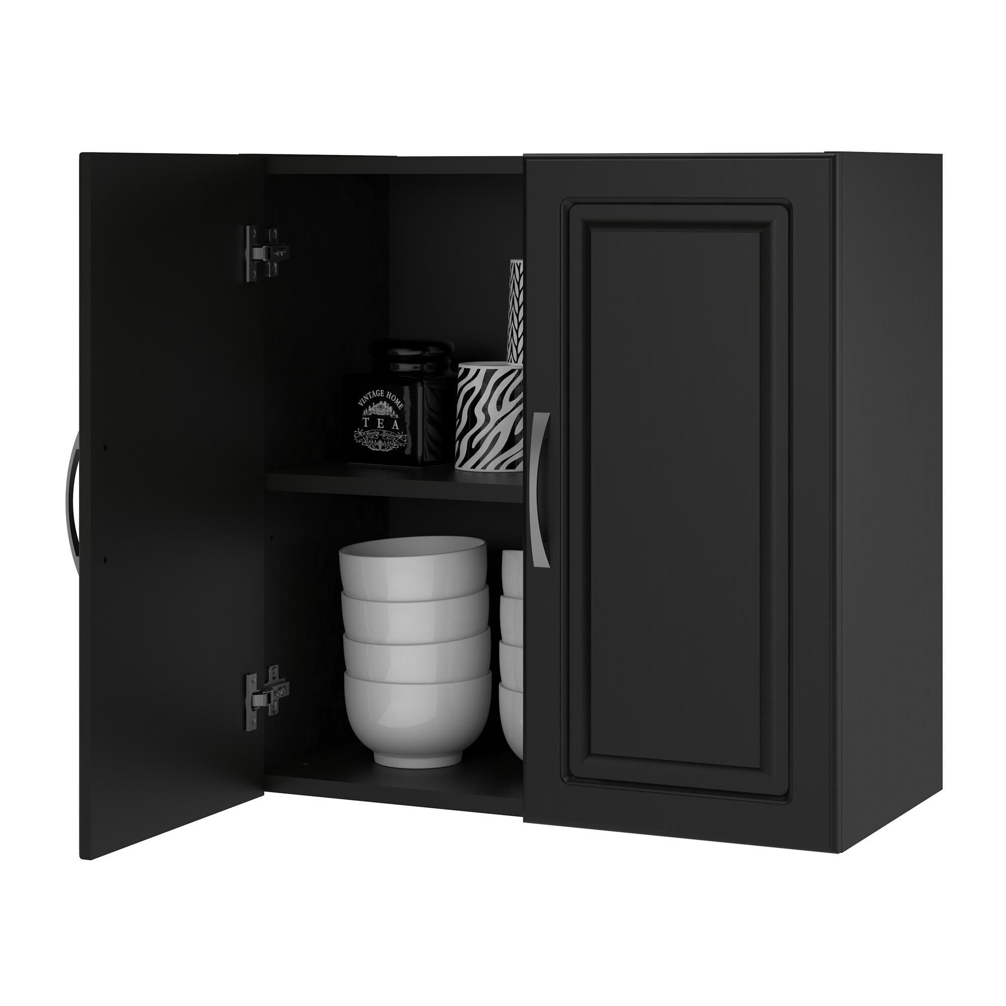 Kendall 24" Wall Cabinet, Black