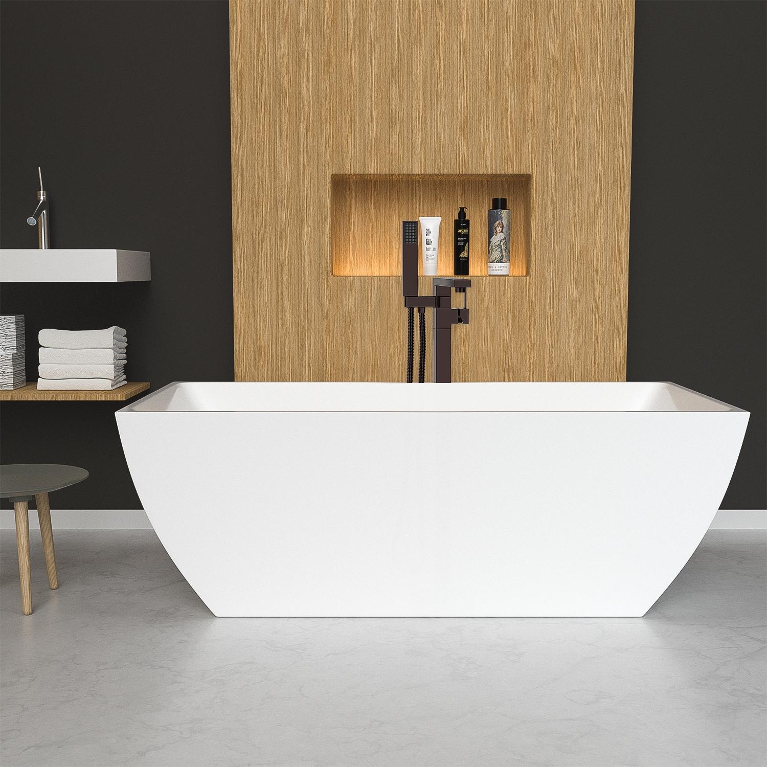 Bathroom Freestanding Tub Filler