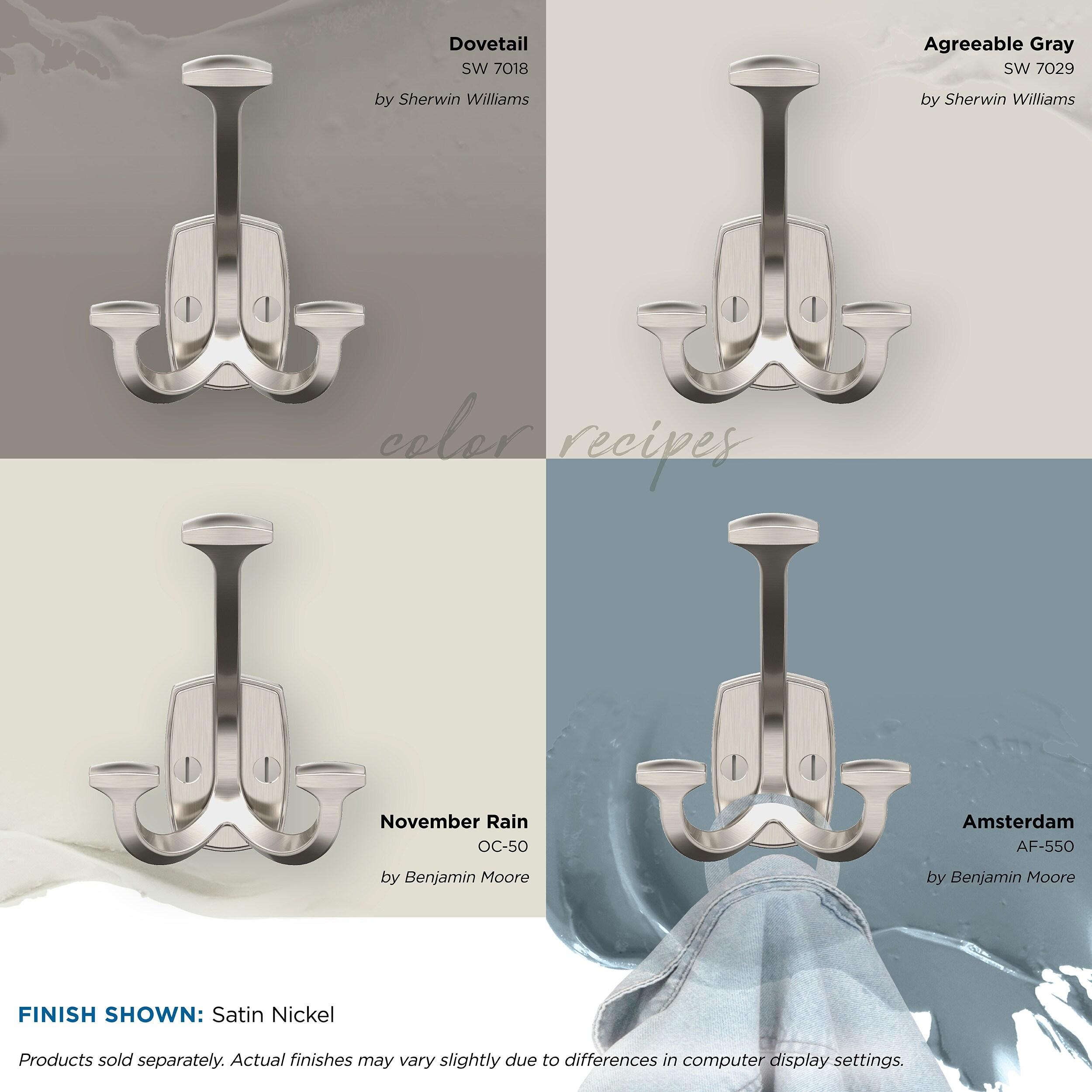 Vicinity Traditional Triple Prong Decorative Wall Hook