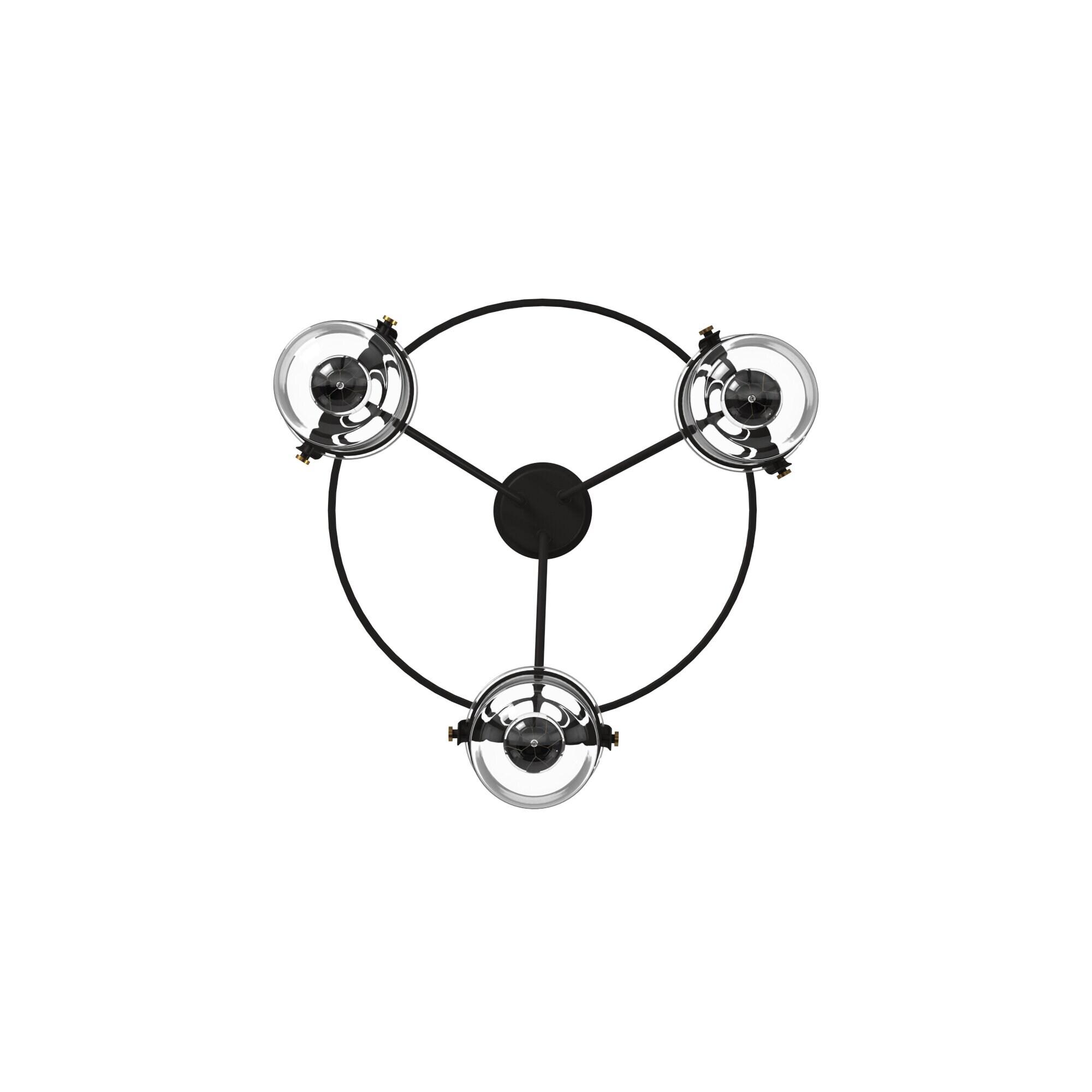 Designers Fountain - Jaxon - Three Light Chandelier