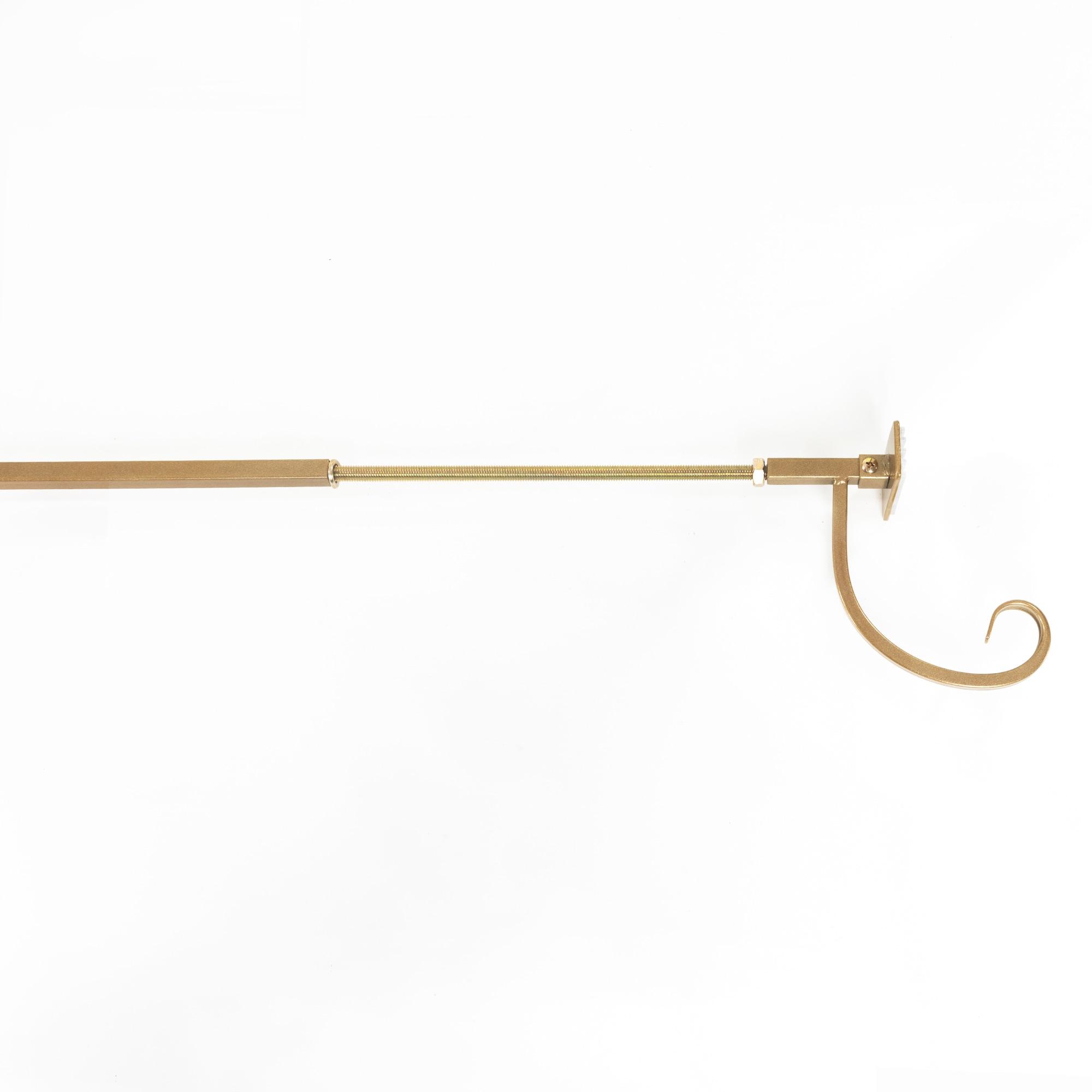 TreeKeeper Garland Hanger Slim Single Door Gold