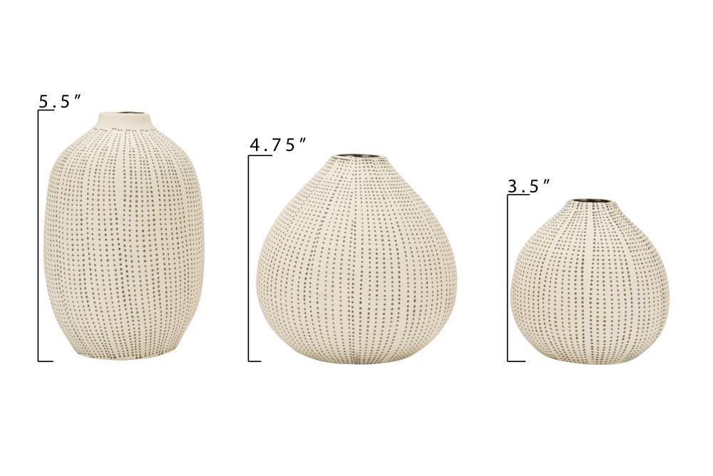 Mercado Vases (Set of 3) - Tan