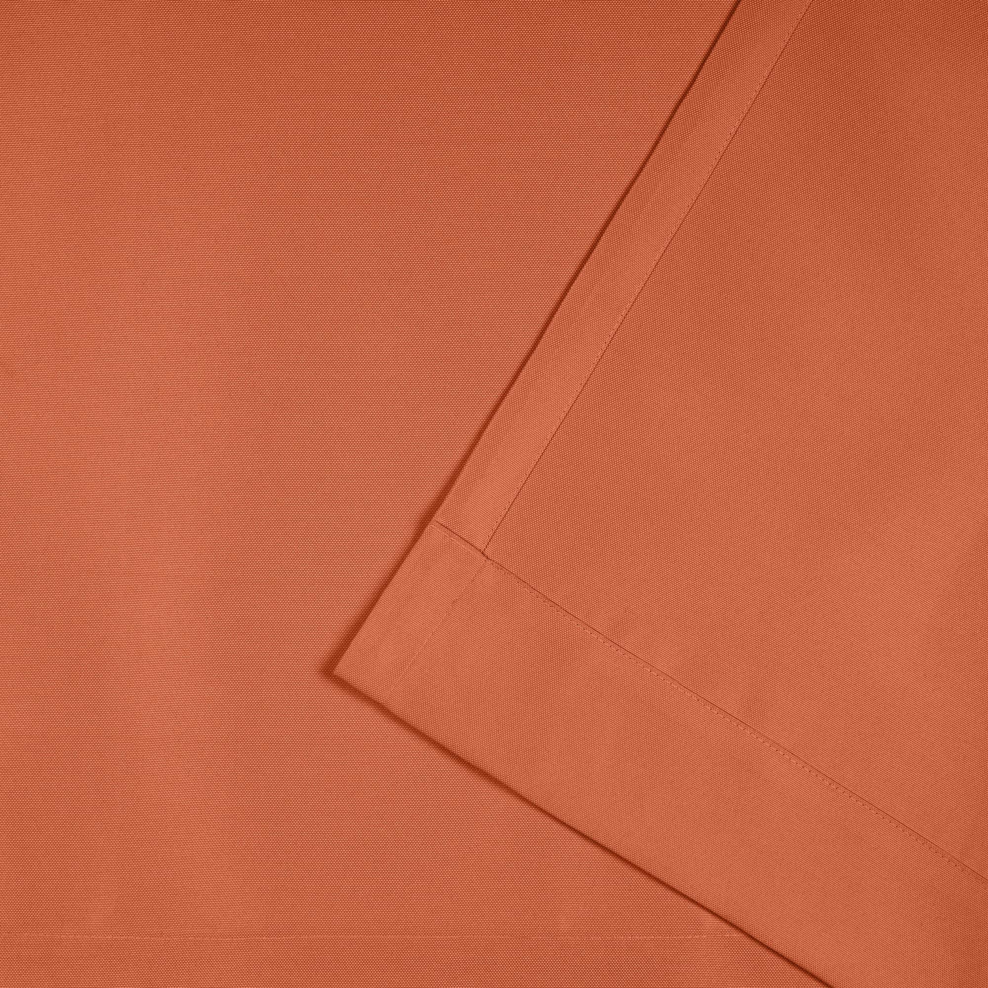 Amalgamated Textiles Polyester Semi Sheer Curtain Pair (Set of 2)