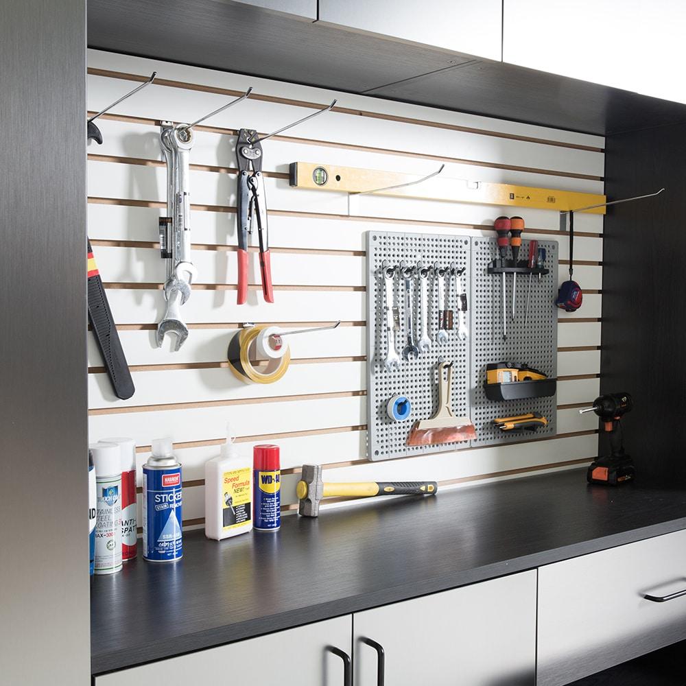 Astro Series 64 in. W x 79 in. H x 20 in. D Garage Cabinet Set C (5-Piece)