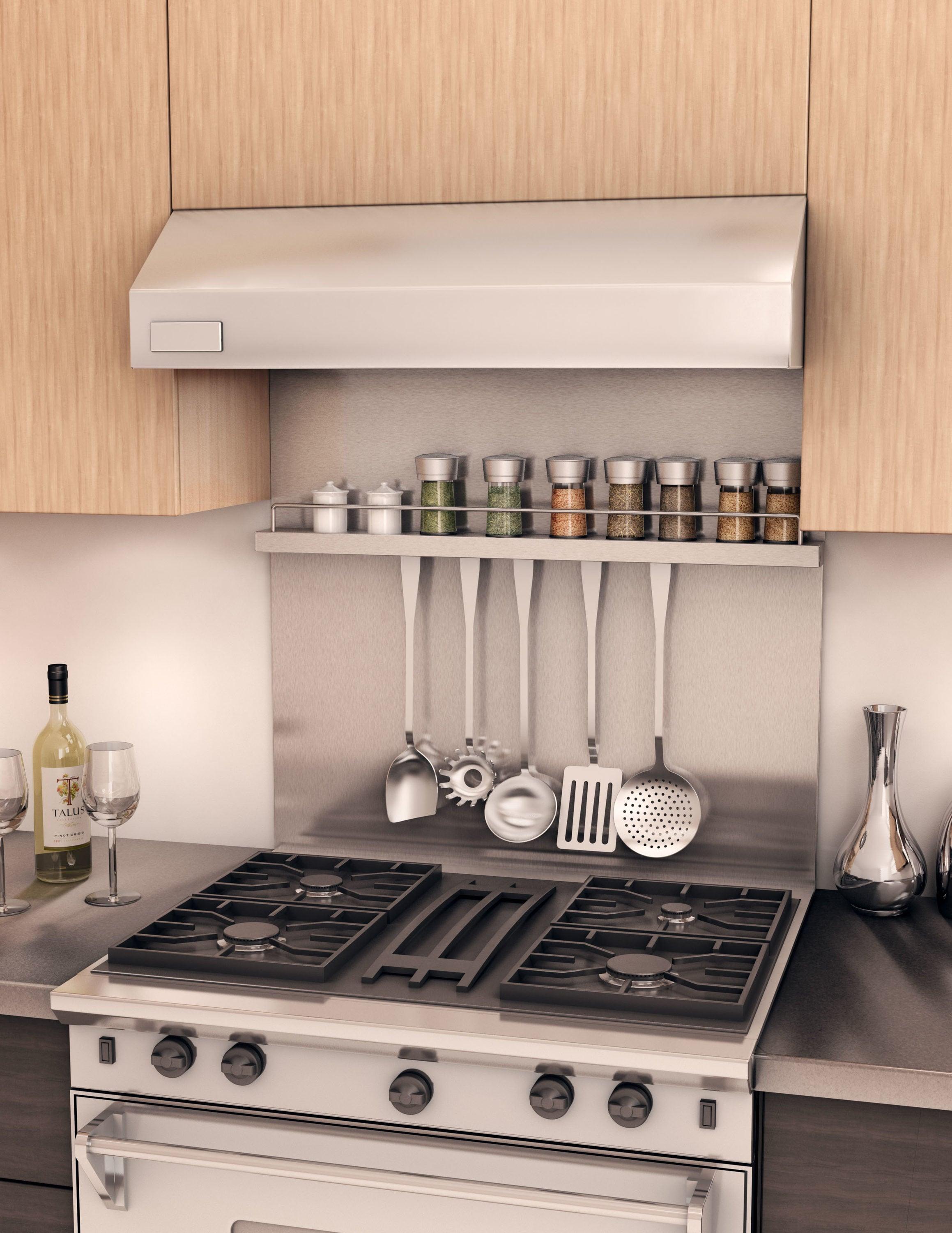 Inoxia Universal Range Backsplash