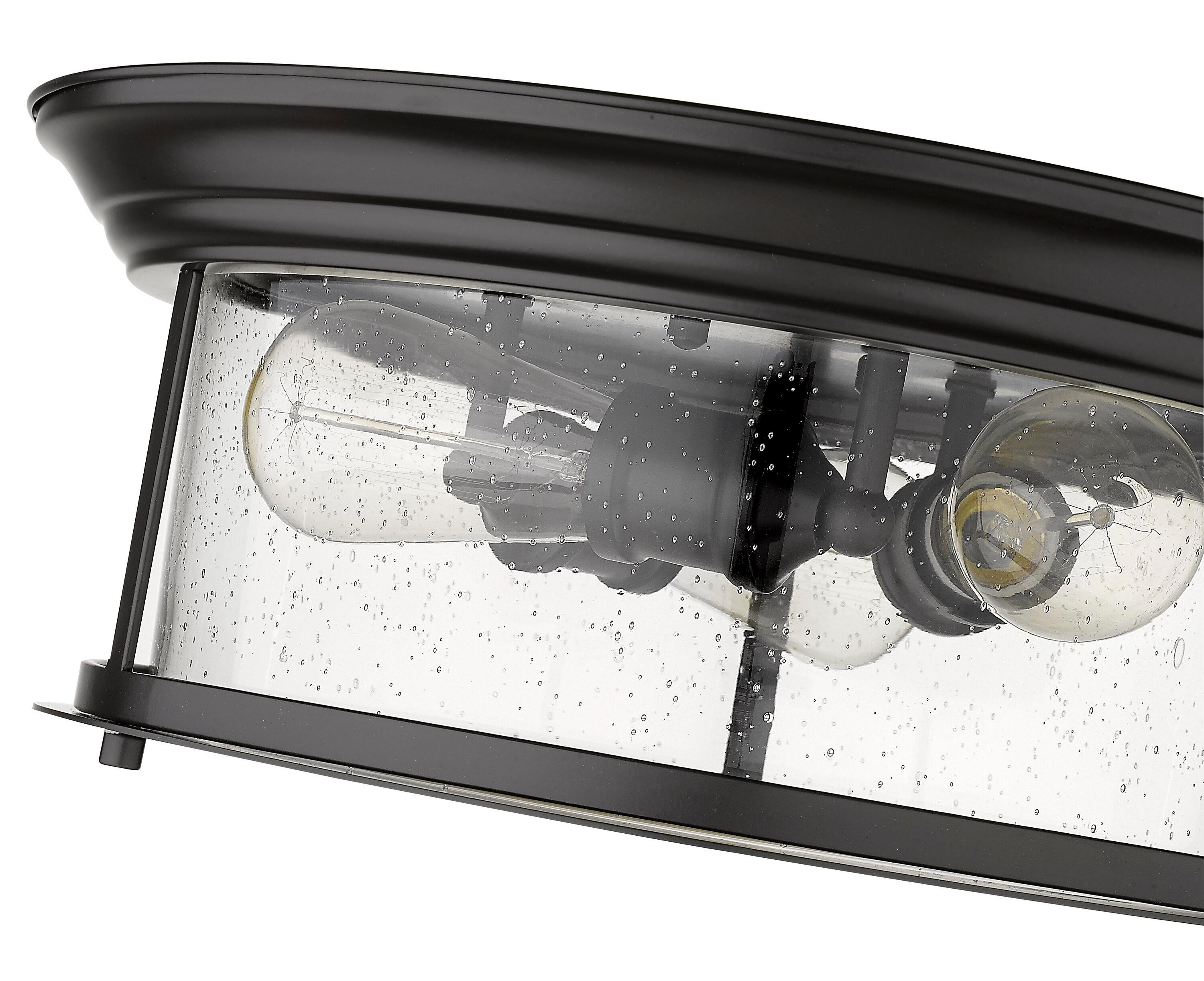 Z-Lite Sonna 3 - Light Flush Mount in  Bronze