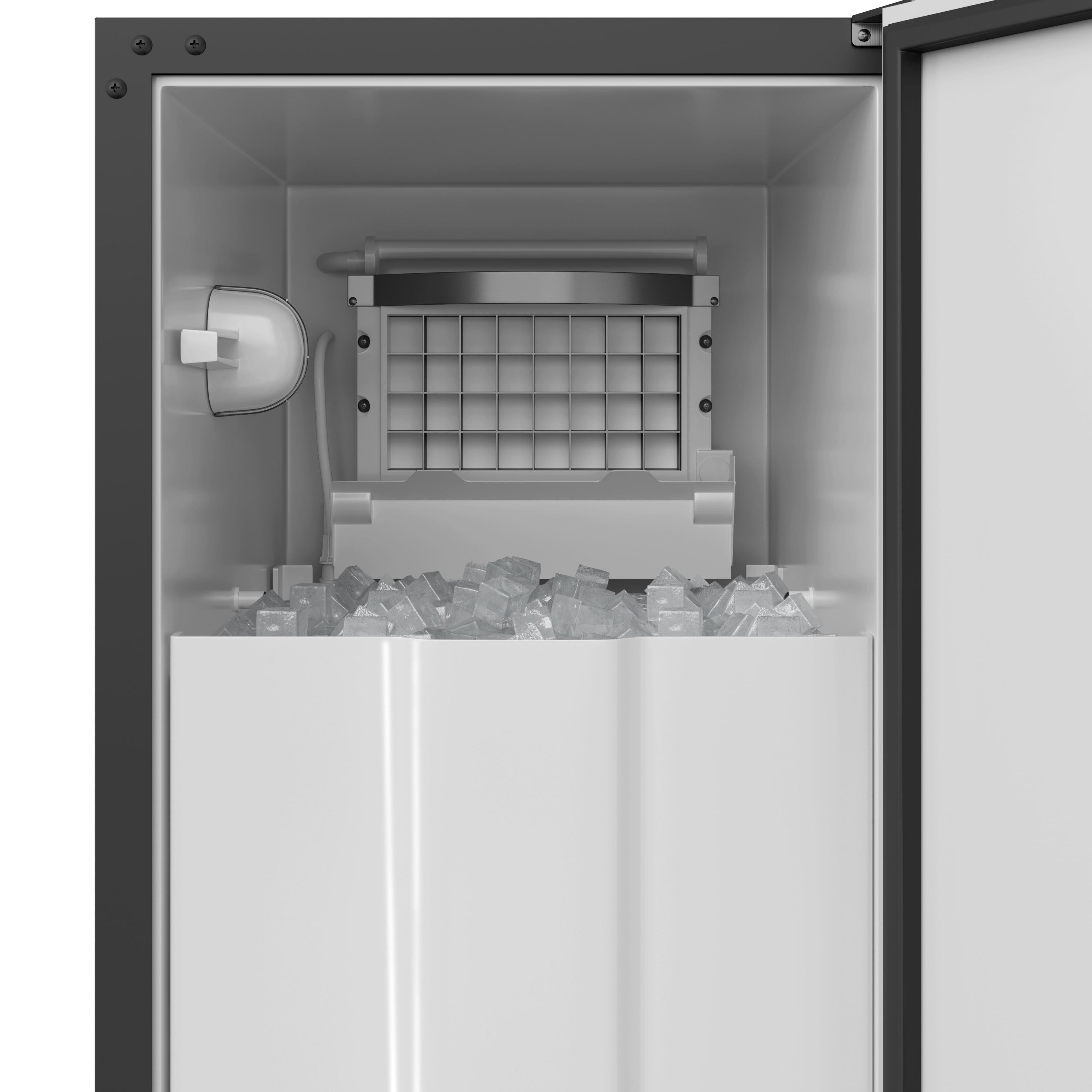 EdgeStar EdgeStar 50 Lb. Daily Production Cube Clear Ice Freestanding Ice Maker