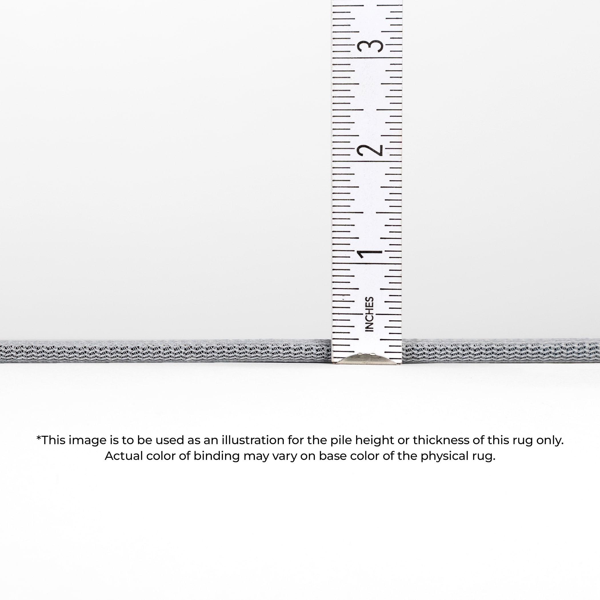 Addison Rugs Indoor/ Outdoor Accord Modern Polyester Washable Rug New 1'8" x 2'6" - Mocha Teal