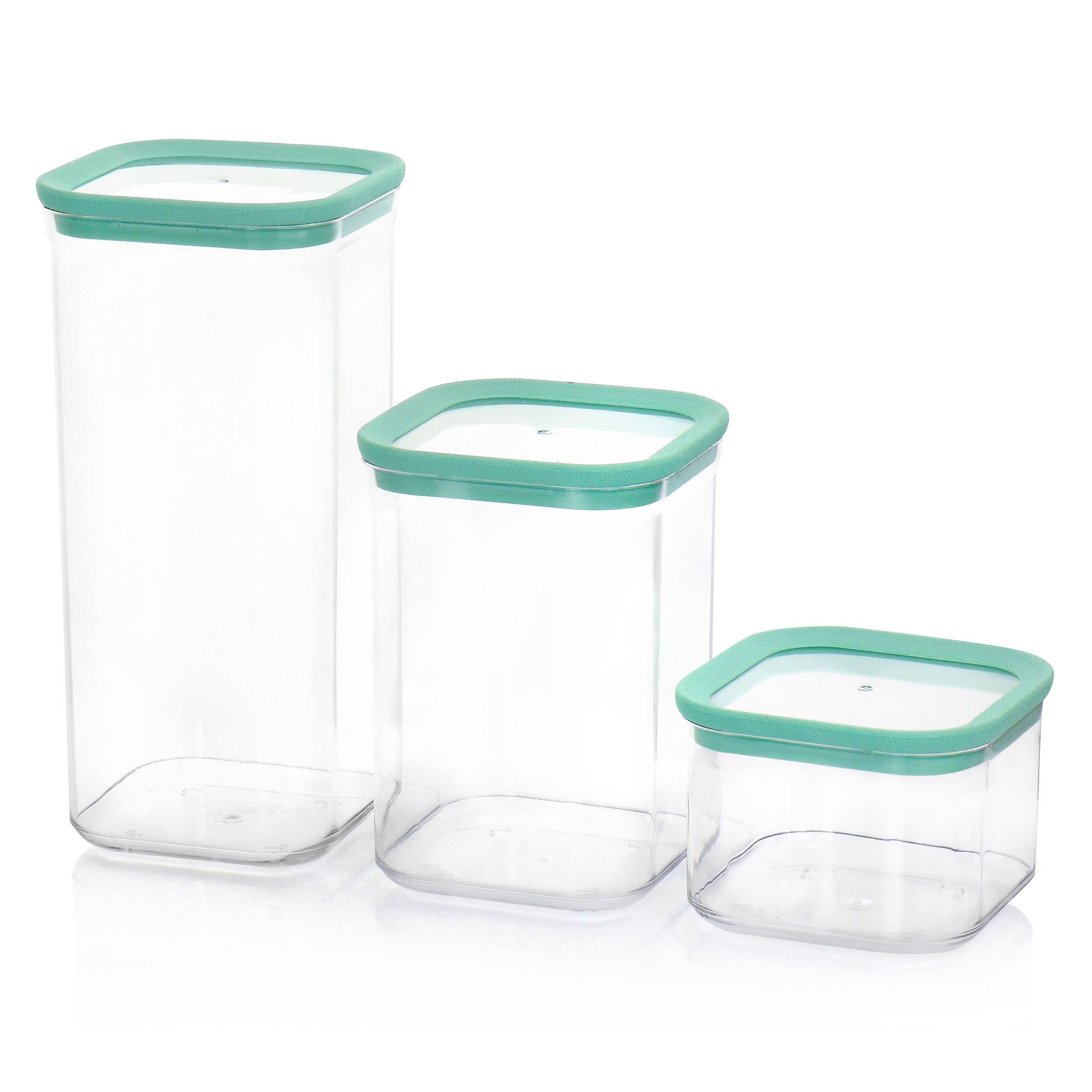 Martha Stewart 3 Container Food Storage Set