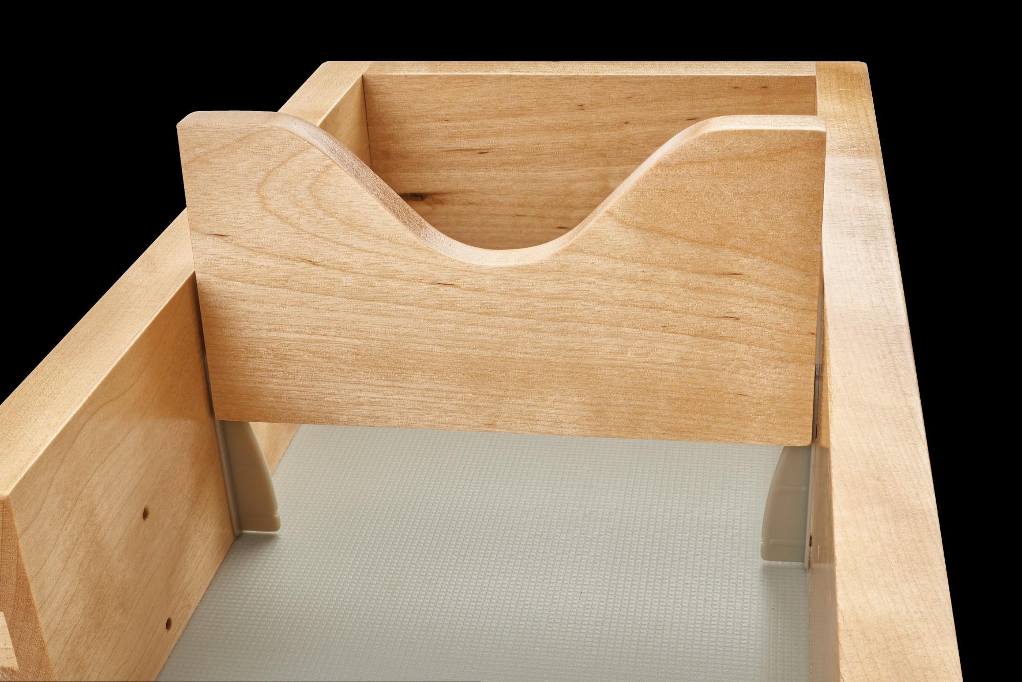 Rev-A-Shelf Rev-A-Shelf Wood Vanity Sink Cabinet Pull Out Organizer