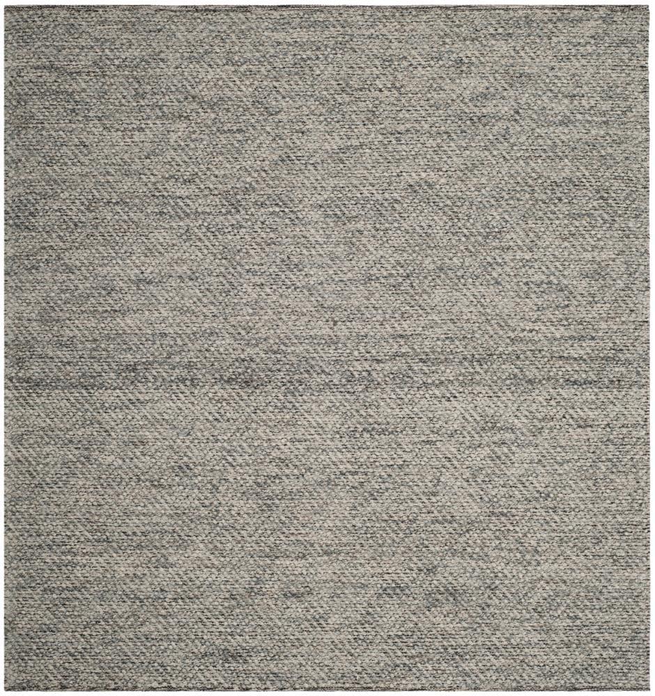 Natura NAT503 Hand Woven Indoor Area Rug - Camel/Grey - 6'x6' - Safavieh.