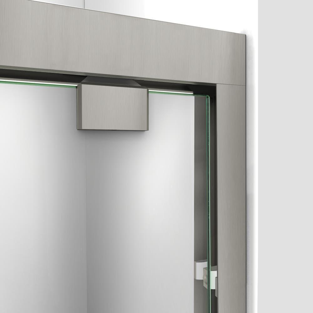 Encore 44" W x 76" Frameless Shower Door with ClearMax Technology