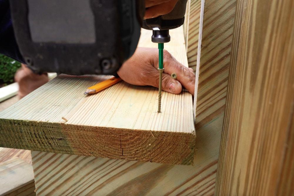 GRK #9 x 2-1/2-in Wood To Wood Deck Screws (400-Per Box)