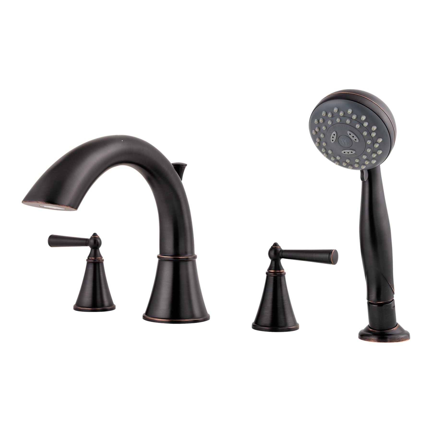 Deck Mounted Tub Spout