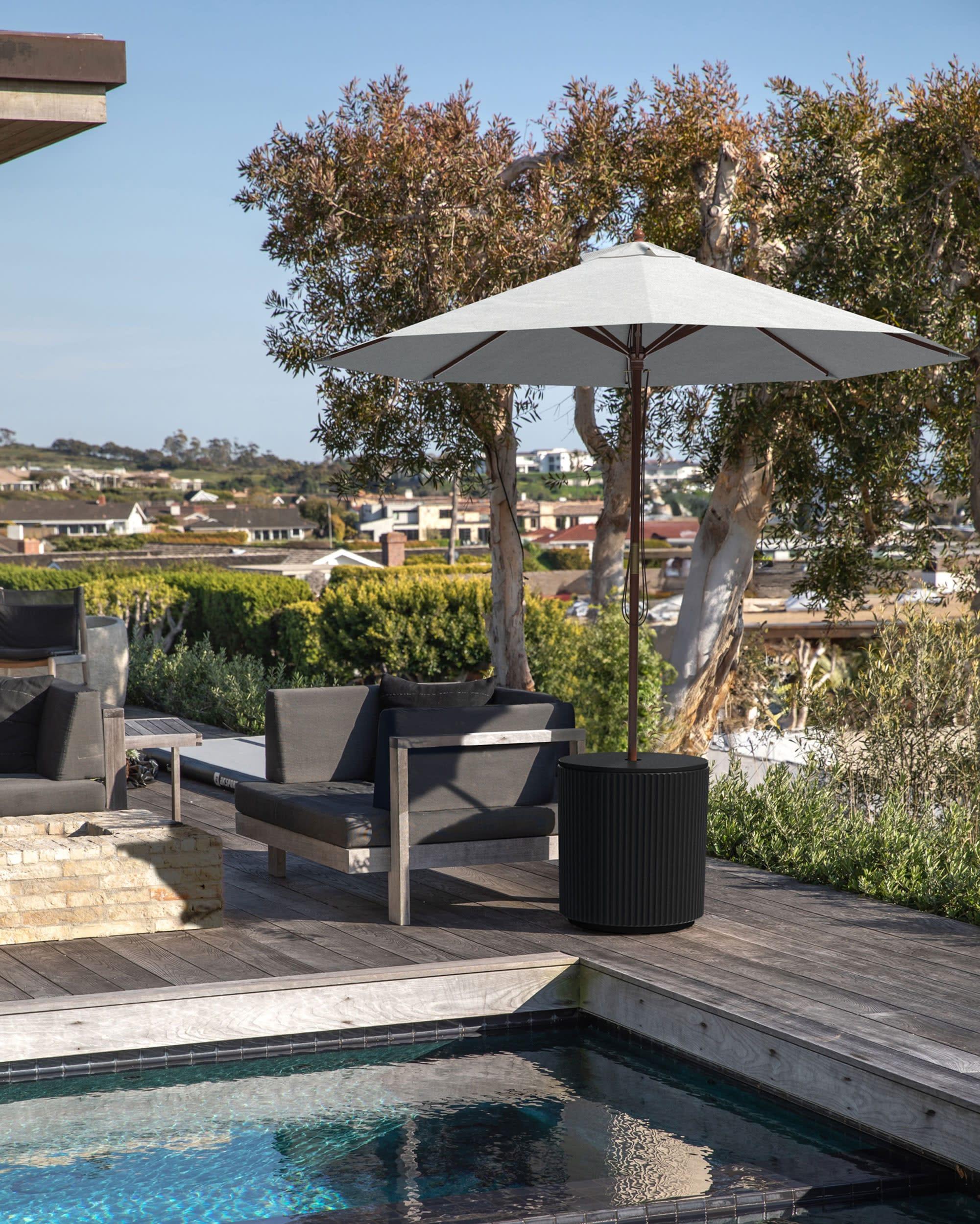Demi Shade Side Table
