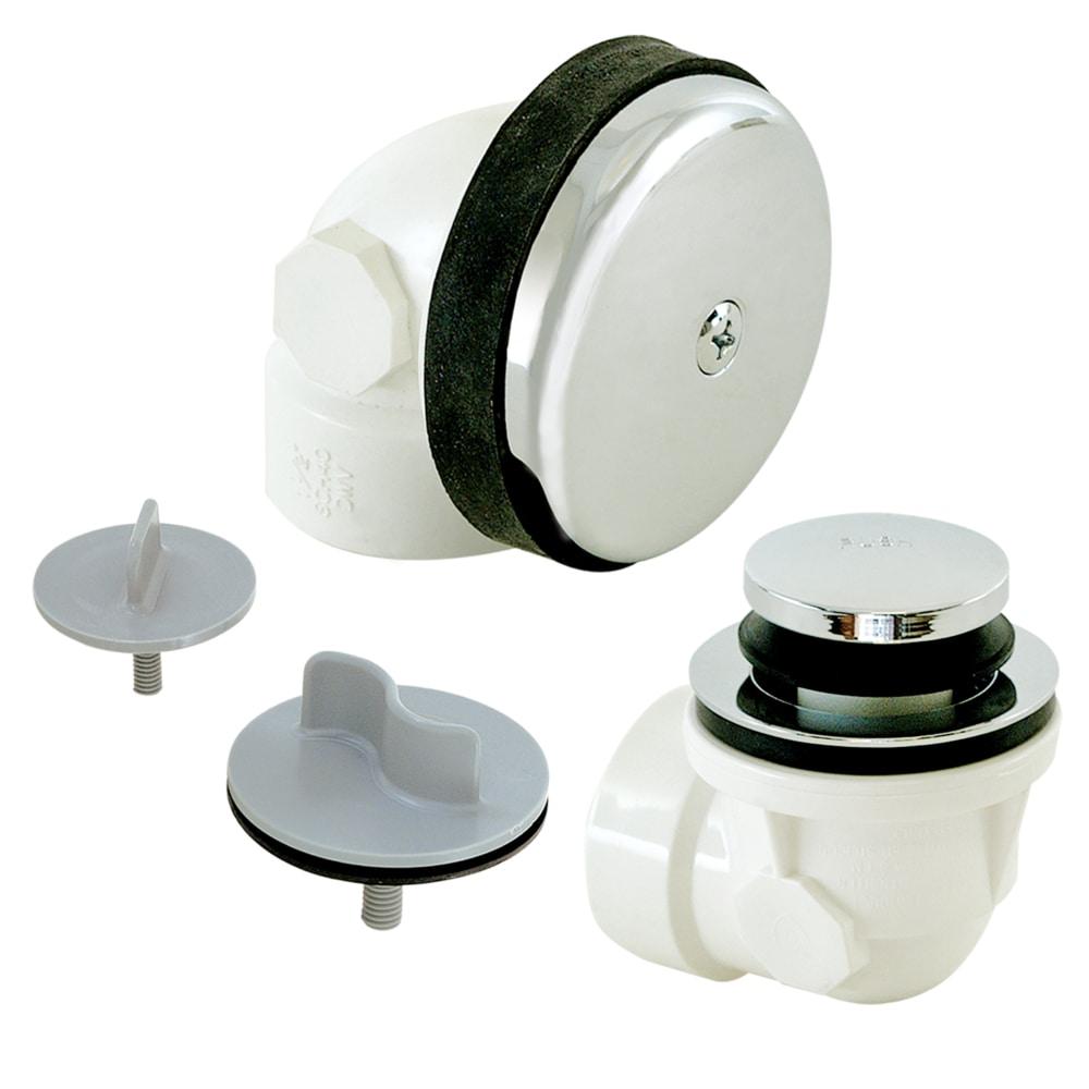 Eastman 35228 Sch. 40 One Hole Bath Waste with Test Kit