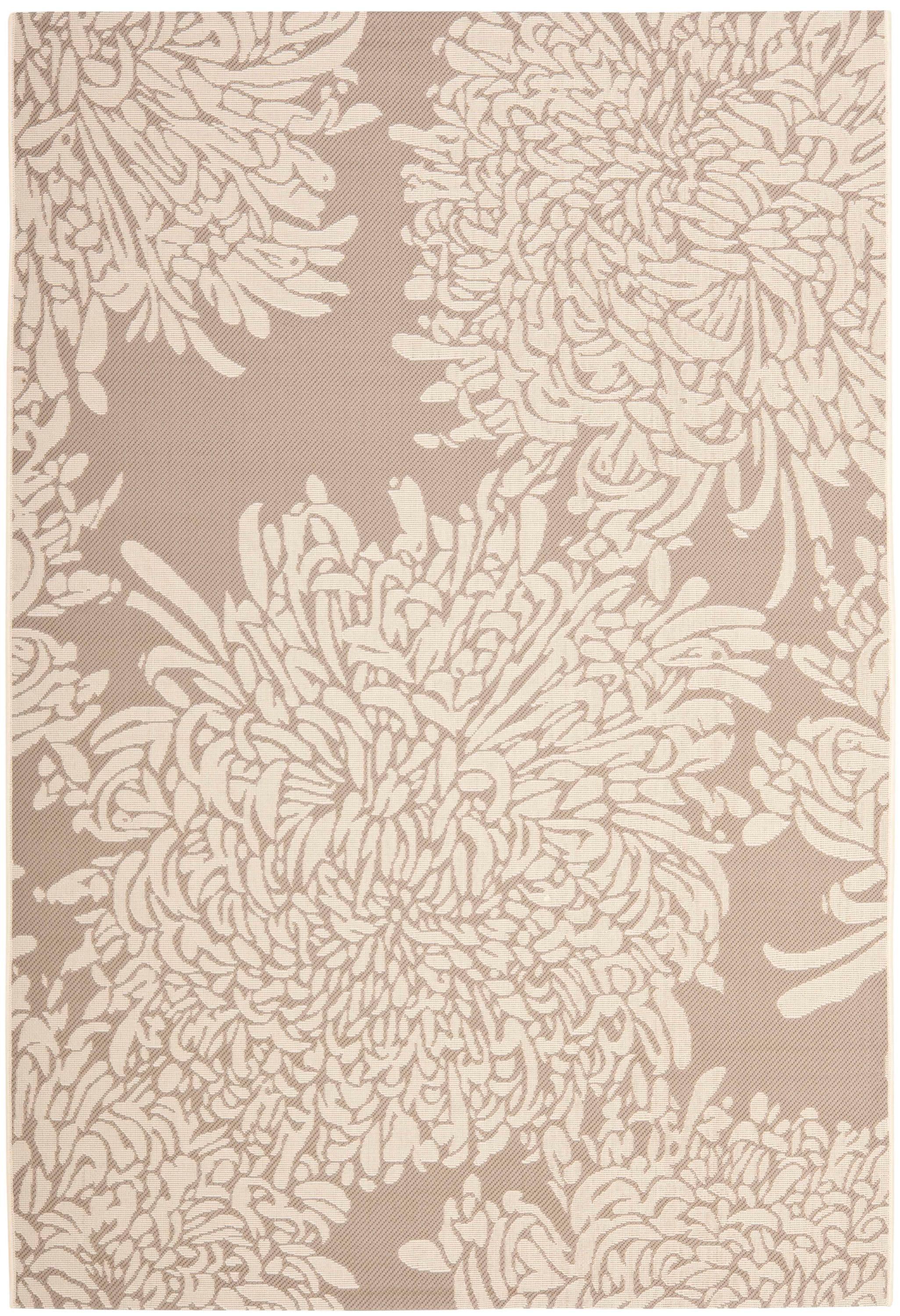 Chrysanthemum Martha Stewart Performance Floral Rug