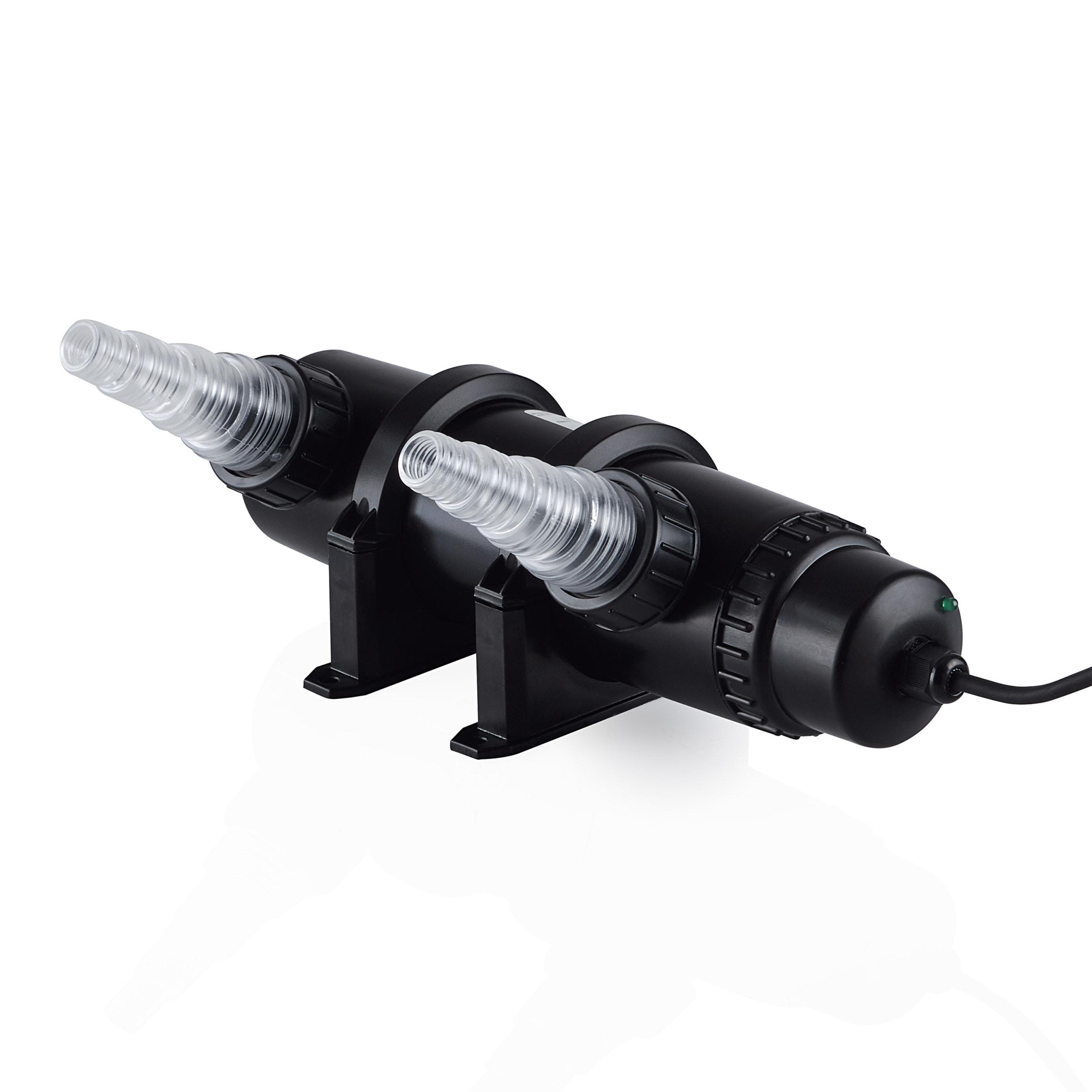 11 Watt UV Clarifier Black - Alpine Corporation