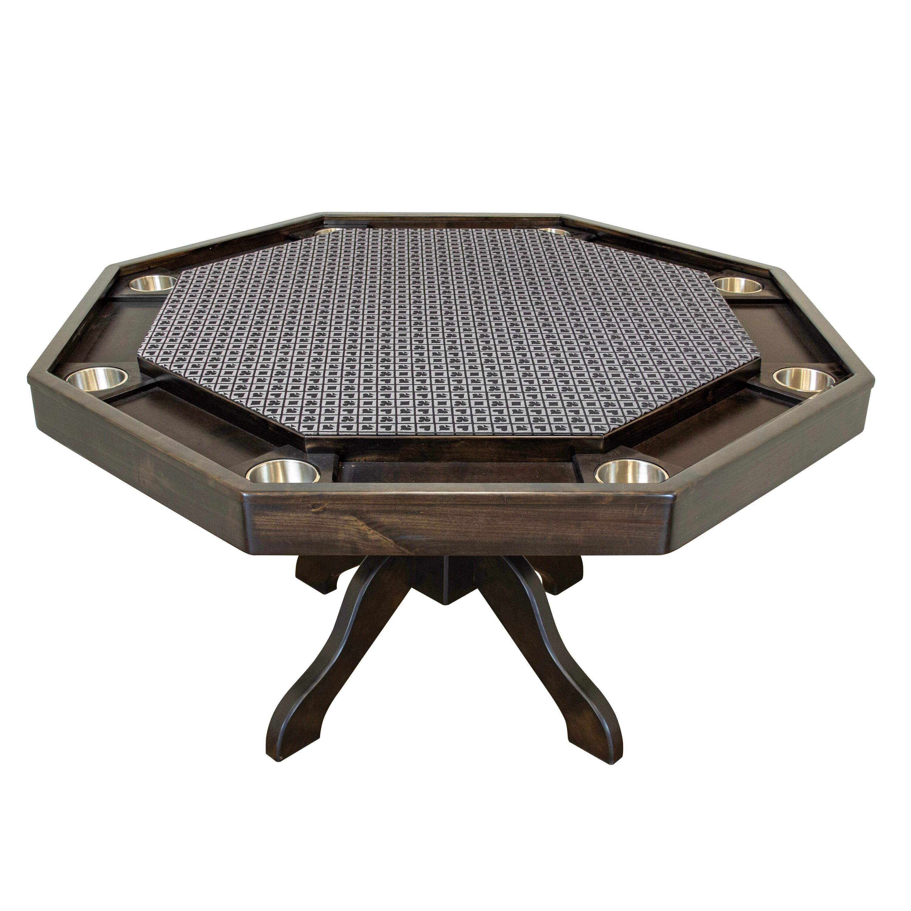 American Furniture Classics American Furniture Classics 54'' 8 - Player Poker Table