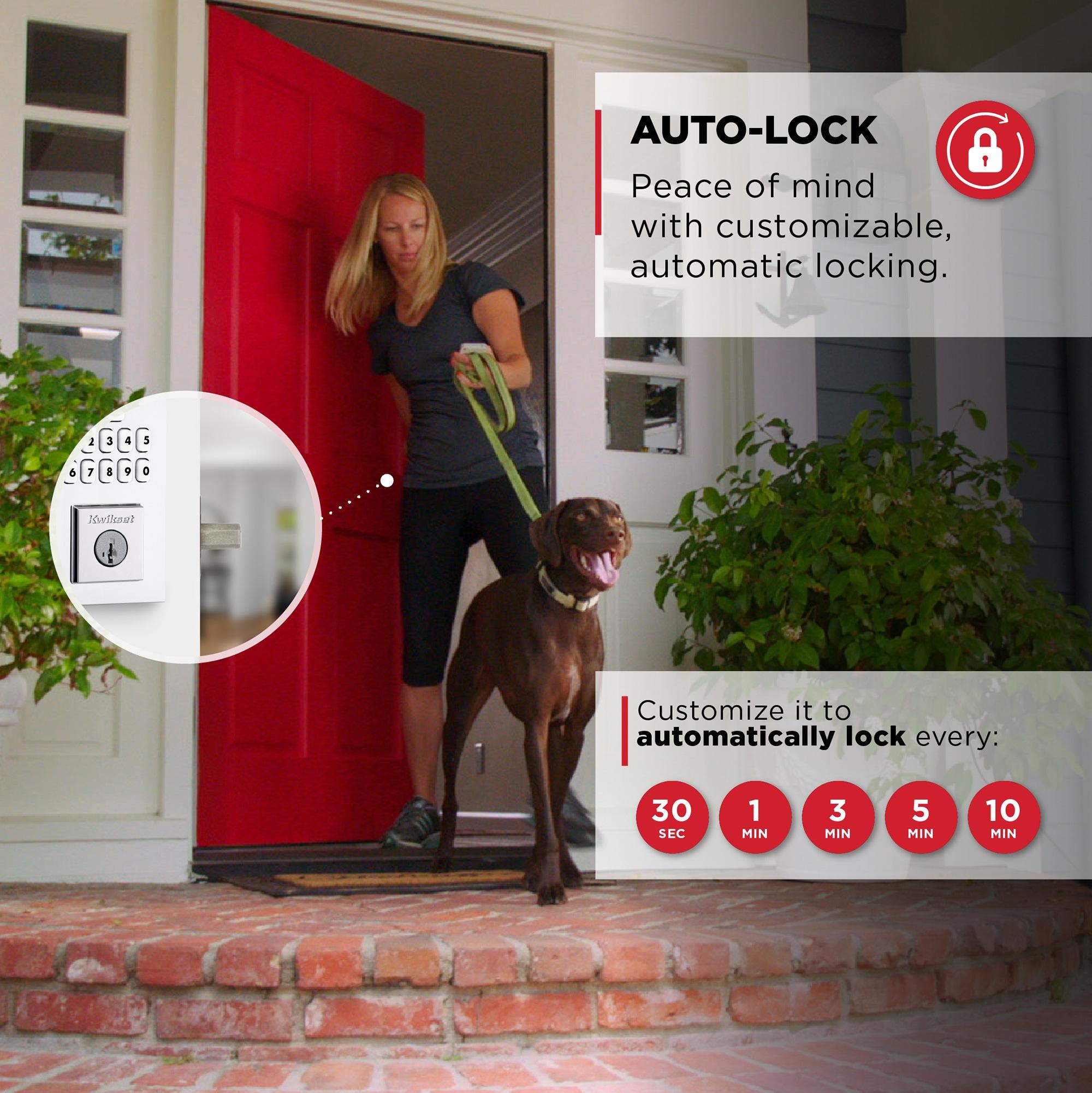 Single Cylinder Electronic Deadbolt SmartKey