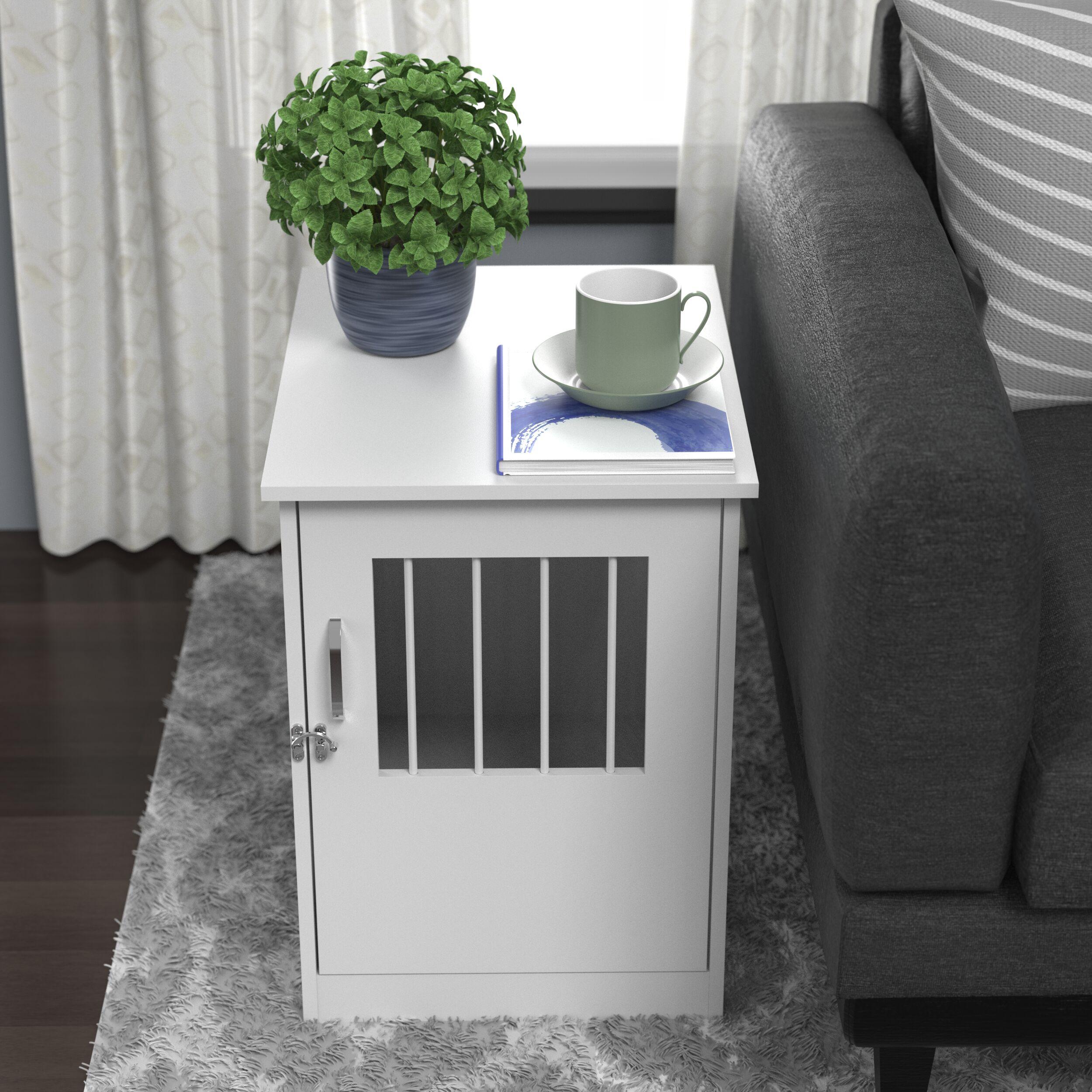 ClosetMaid End Table and Pet Crate