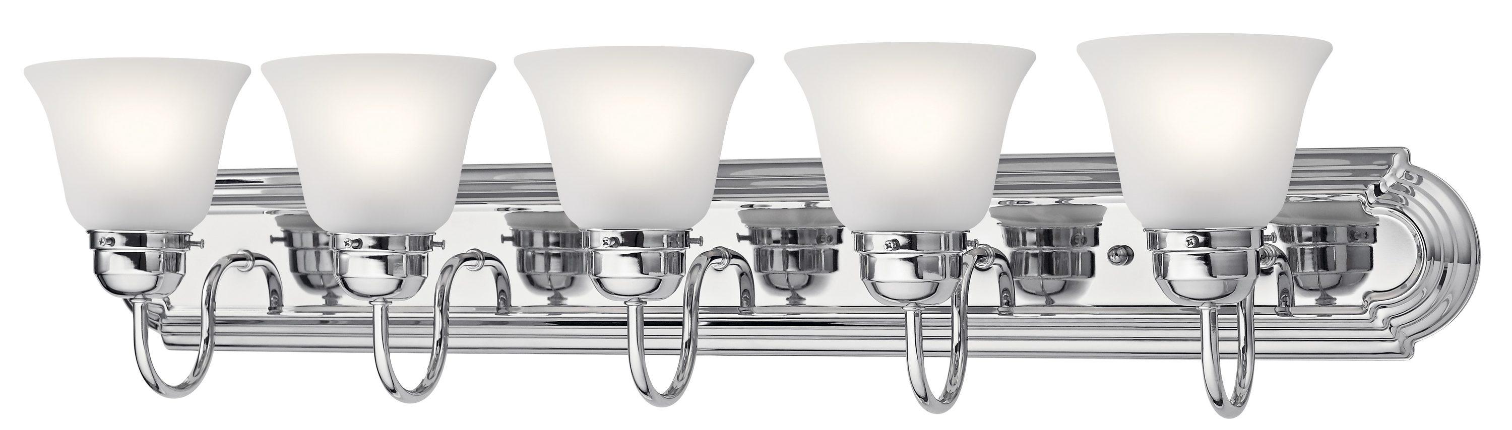 Kichler Lighting 5 - Light Vanity in  Chrome
