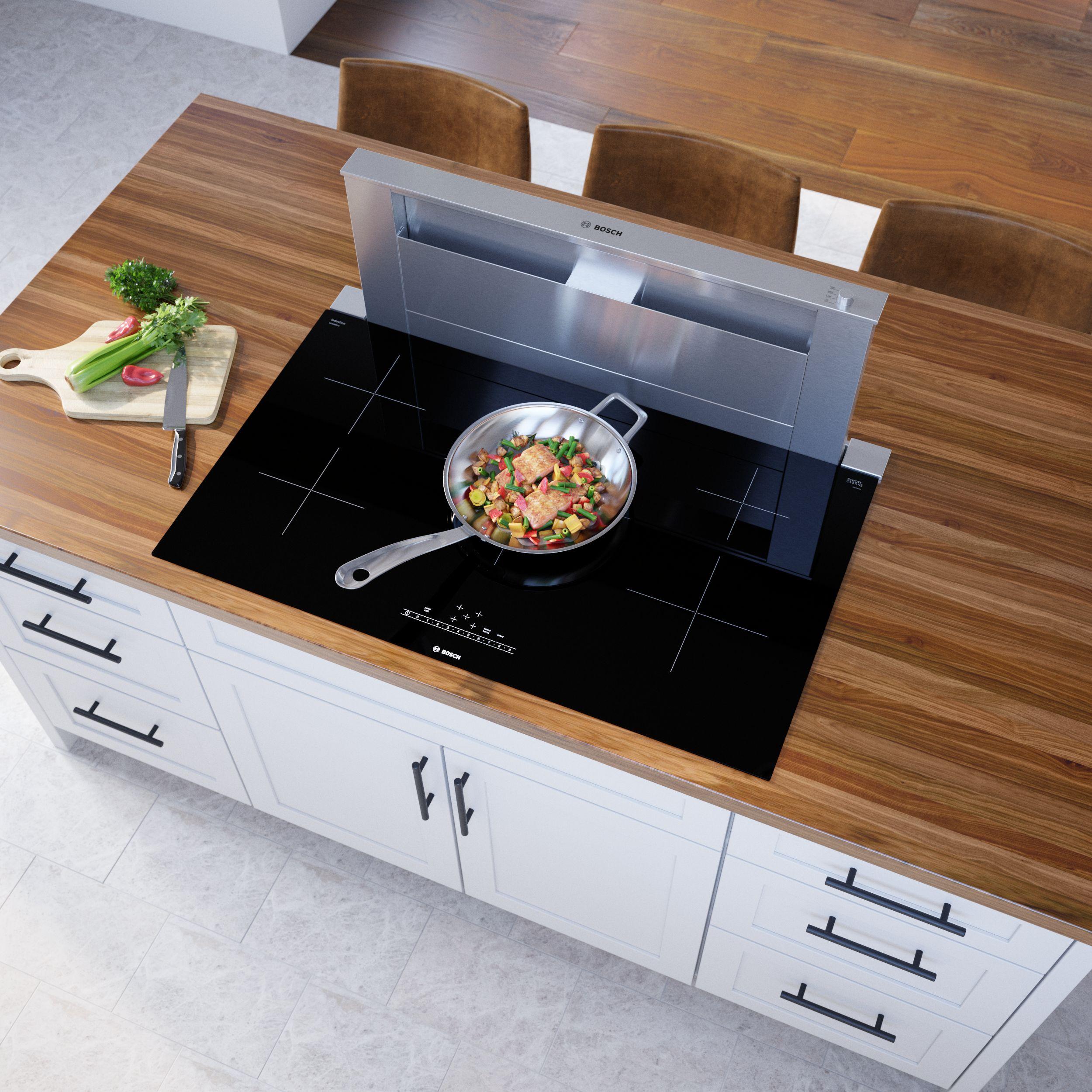 500 Series 36" Induction Cooktop with 5 Elements