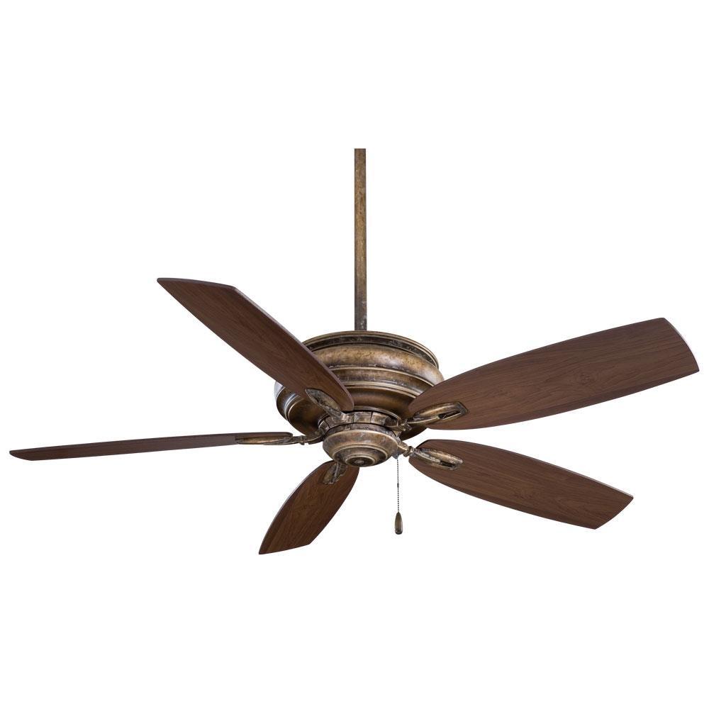 54" Minka Aire Rustic Indoor Ceiling Fan French Beige Maple Wood Blades for Living Room Kitchen Bedroom Family Dining House Home